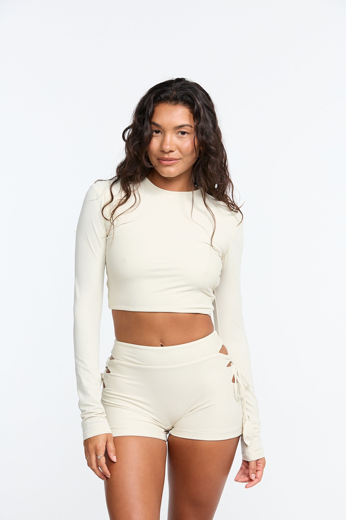 Oceania Satin LS Top main image 1