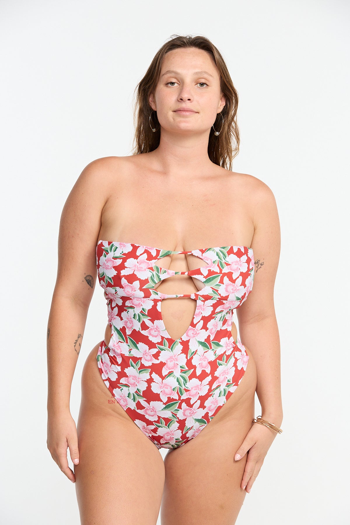 India One Piece - Vintage Orchid