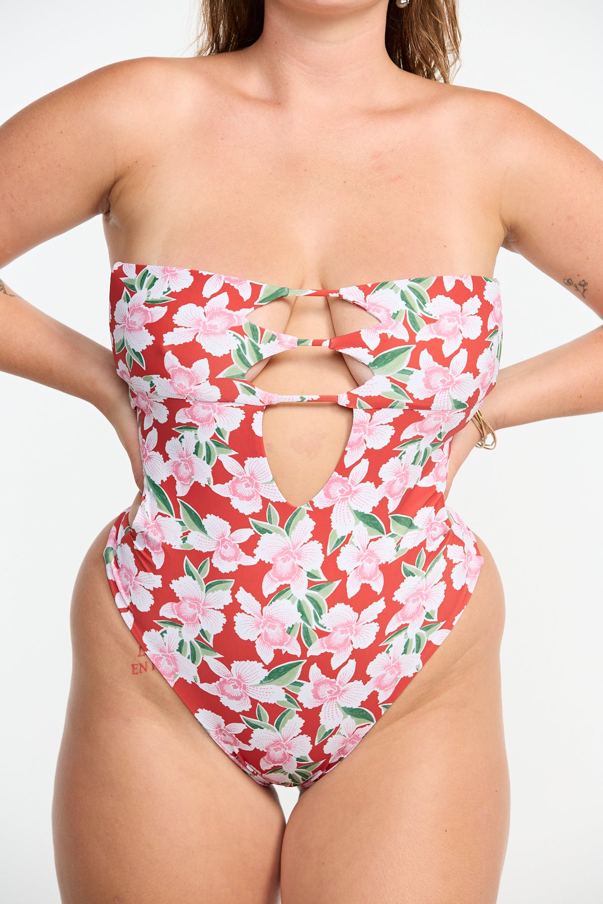 India One Piece - Vintage Orchid