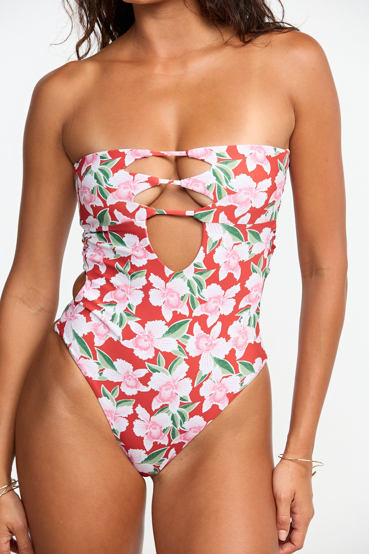 India One Piece - Vintage Orchid