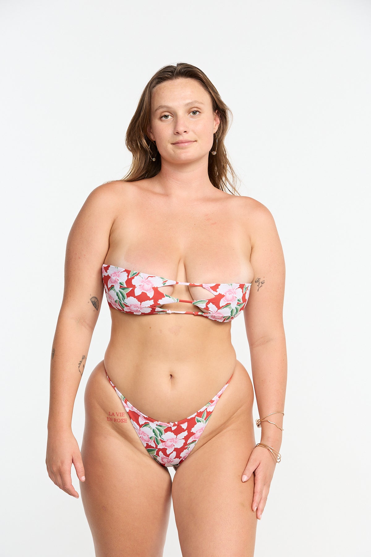 India Top - Vintage Orchid