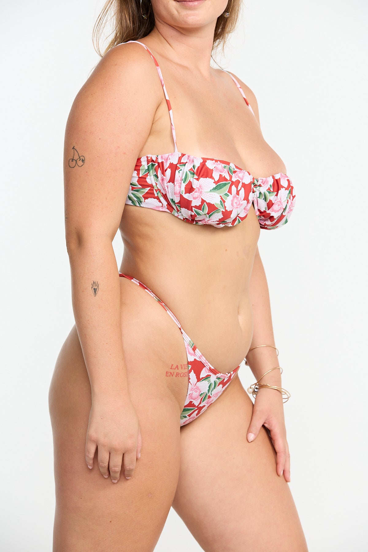 Bella Bottom - Vintage Orchid