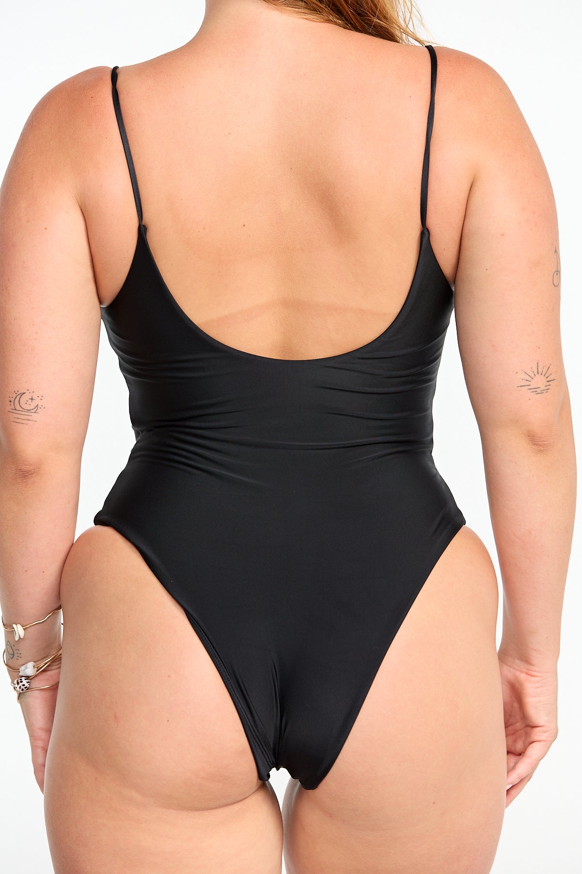 Makenna One Piece - Black