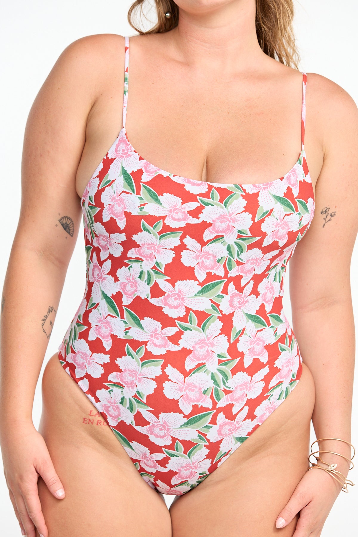 Makenna One Piece - Vintage Orchid