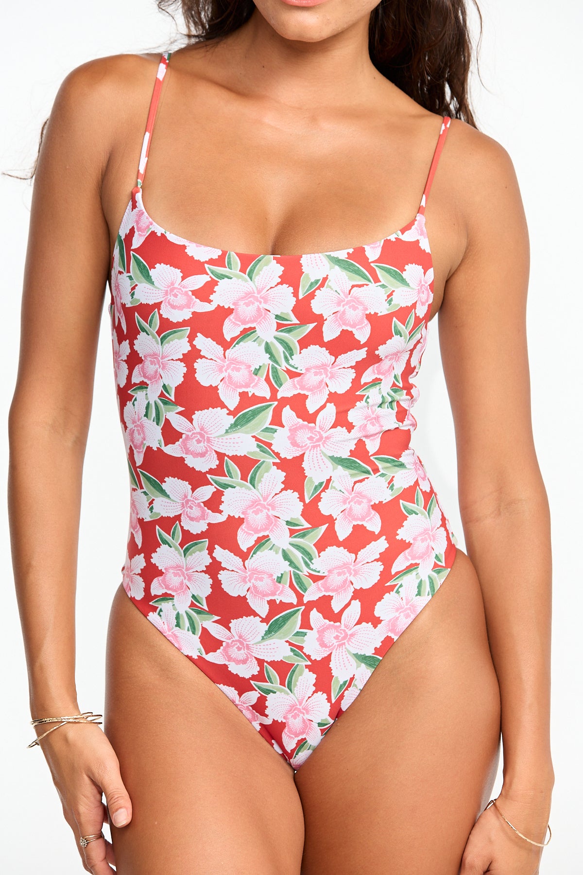 Makenna One Piece - Vintage Orchid