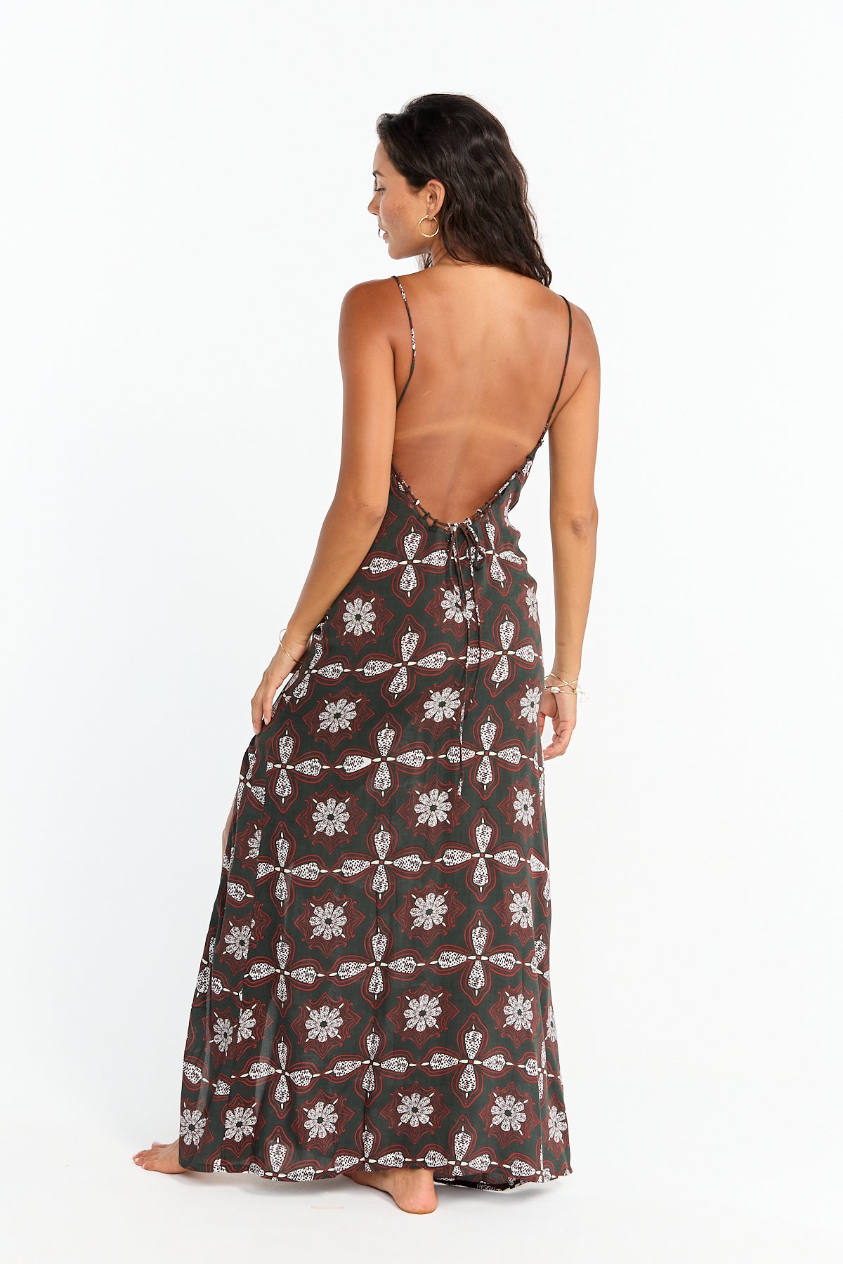 Kahea Maxi Dress - Kaleido