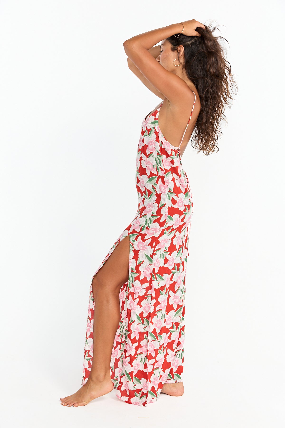 Kahea Maxi Dress - Vintage Orchid