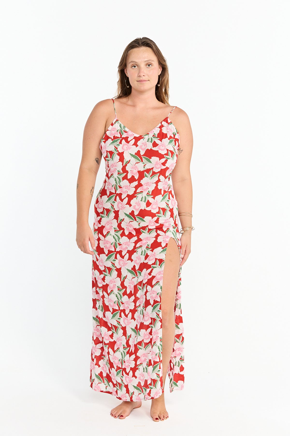 Kahea Maxi Dress - Vintage Orchid