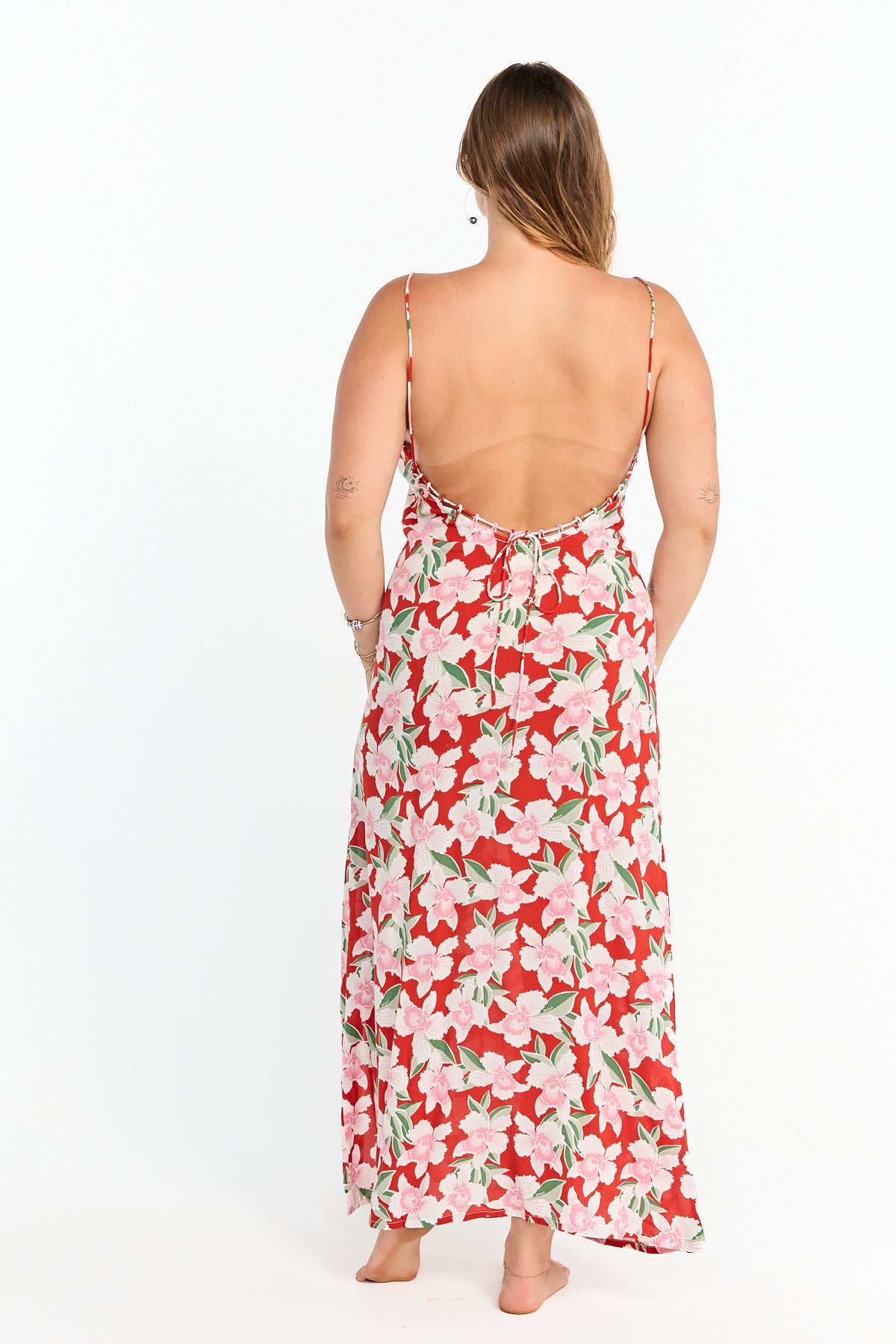 Kahea Maxi Dress - Vintage Orchid