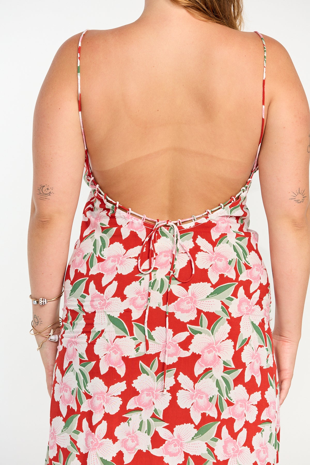 Kahea Maxi Dress - Vintage Orchid