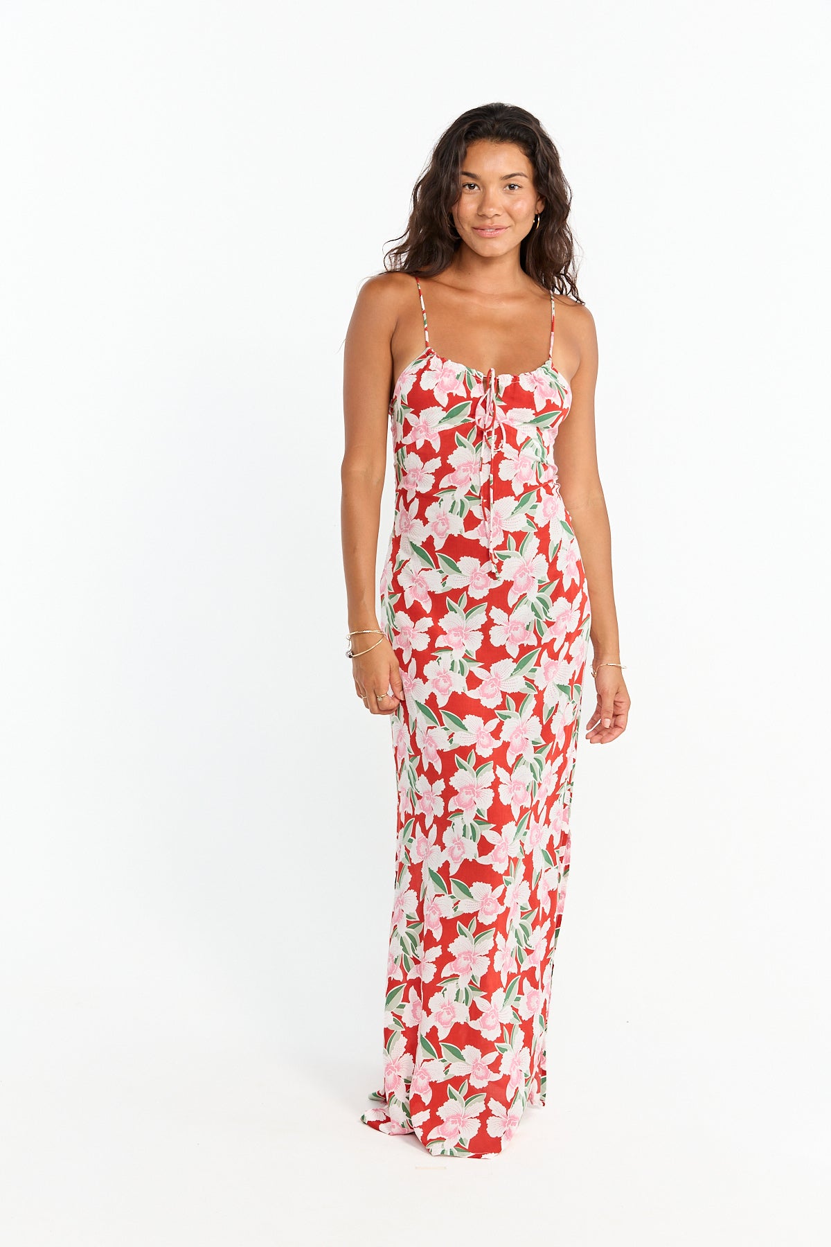 Leilani Maxi Dress - Vintage Orchid