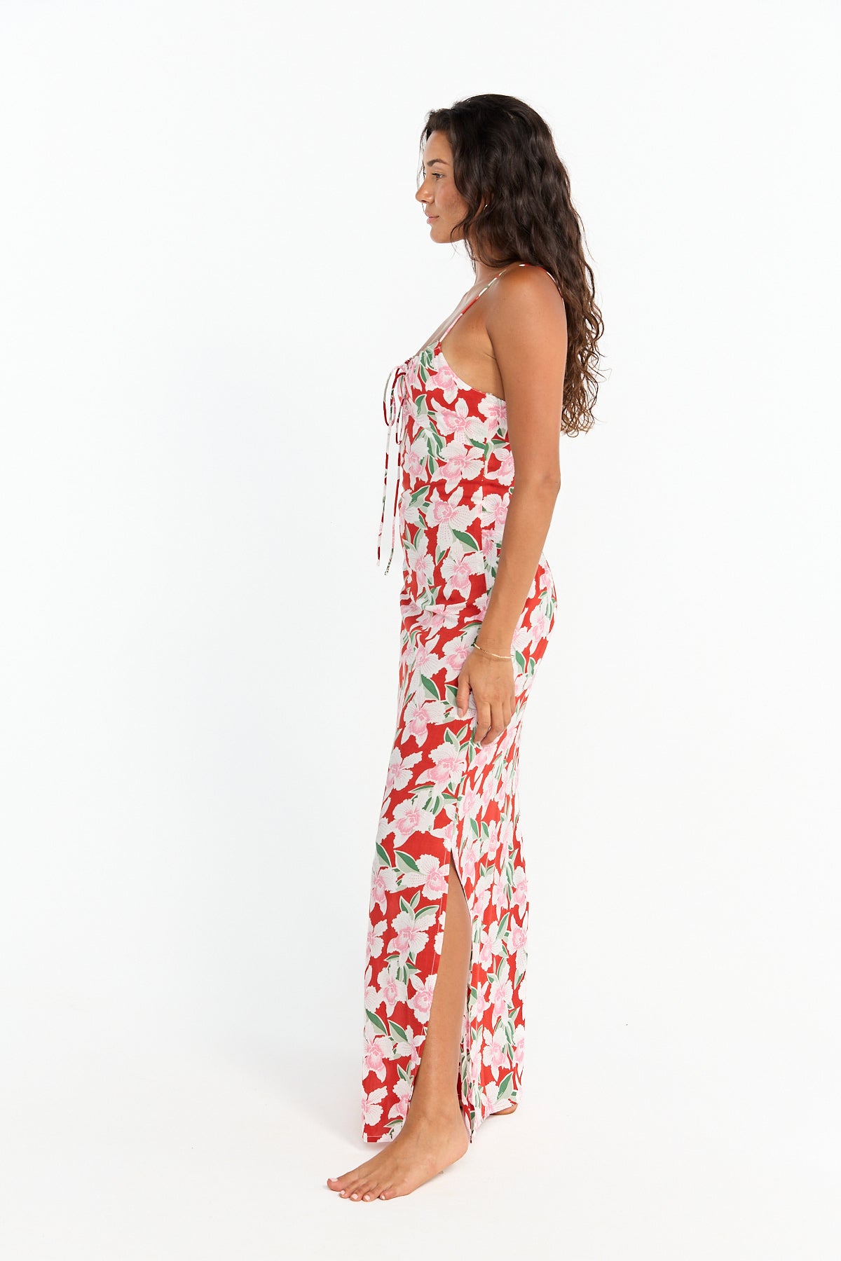 Leilani Maxi Dress - Vintage Orchid