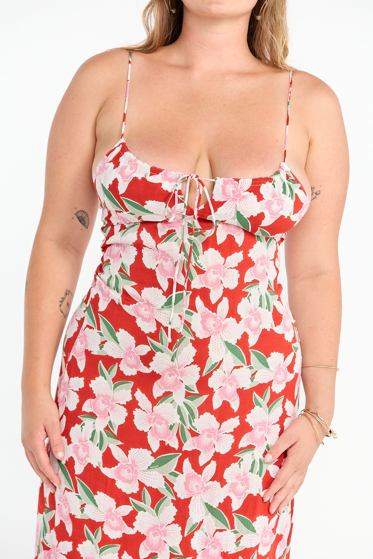 Leilani Maxi Dress - Vintage Orchid