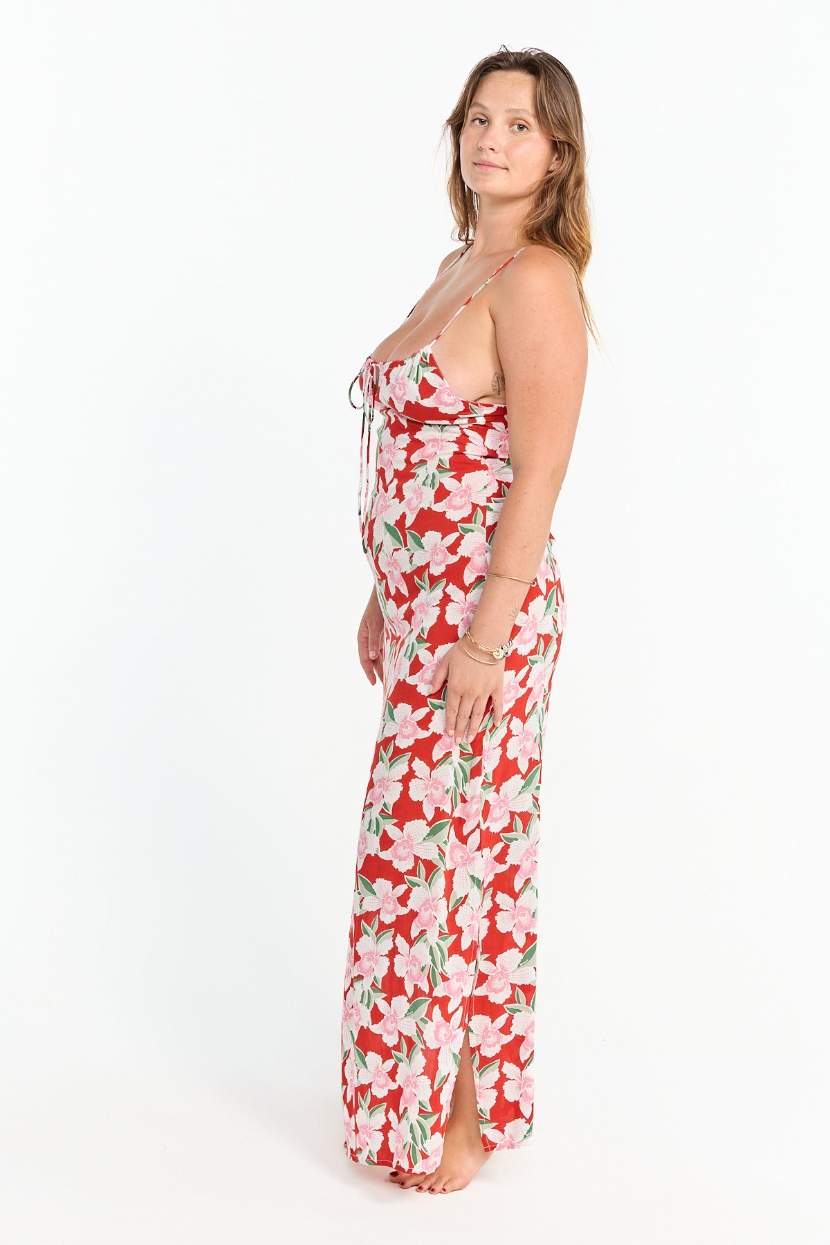 Leilani Maxi Dress - Vintage Orchid