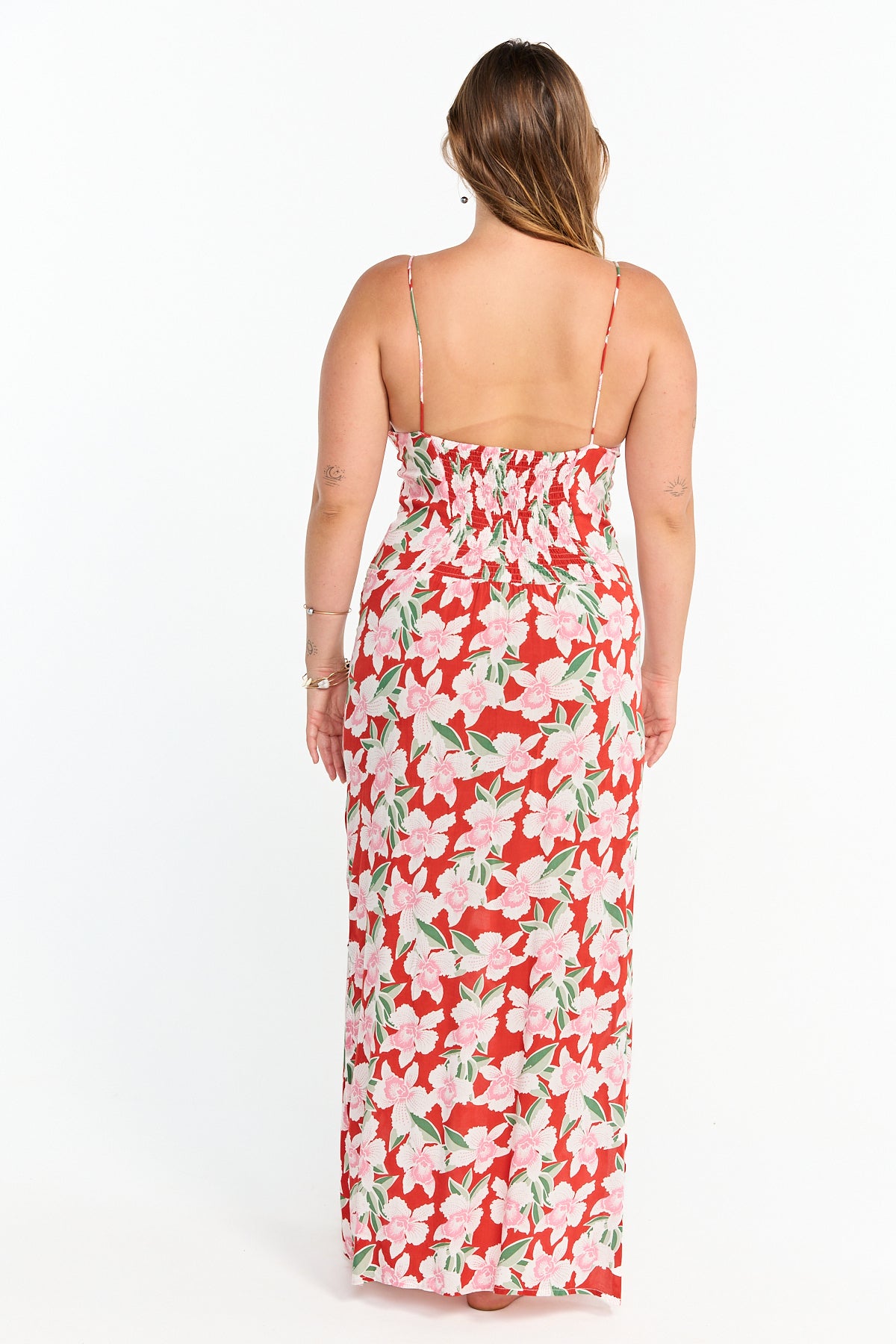 Leilani Maxi Dress - Vintage Orchid
