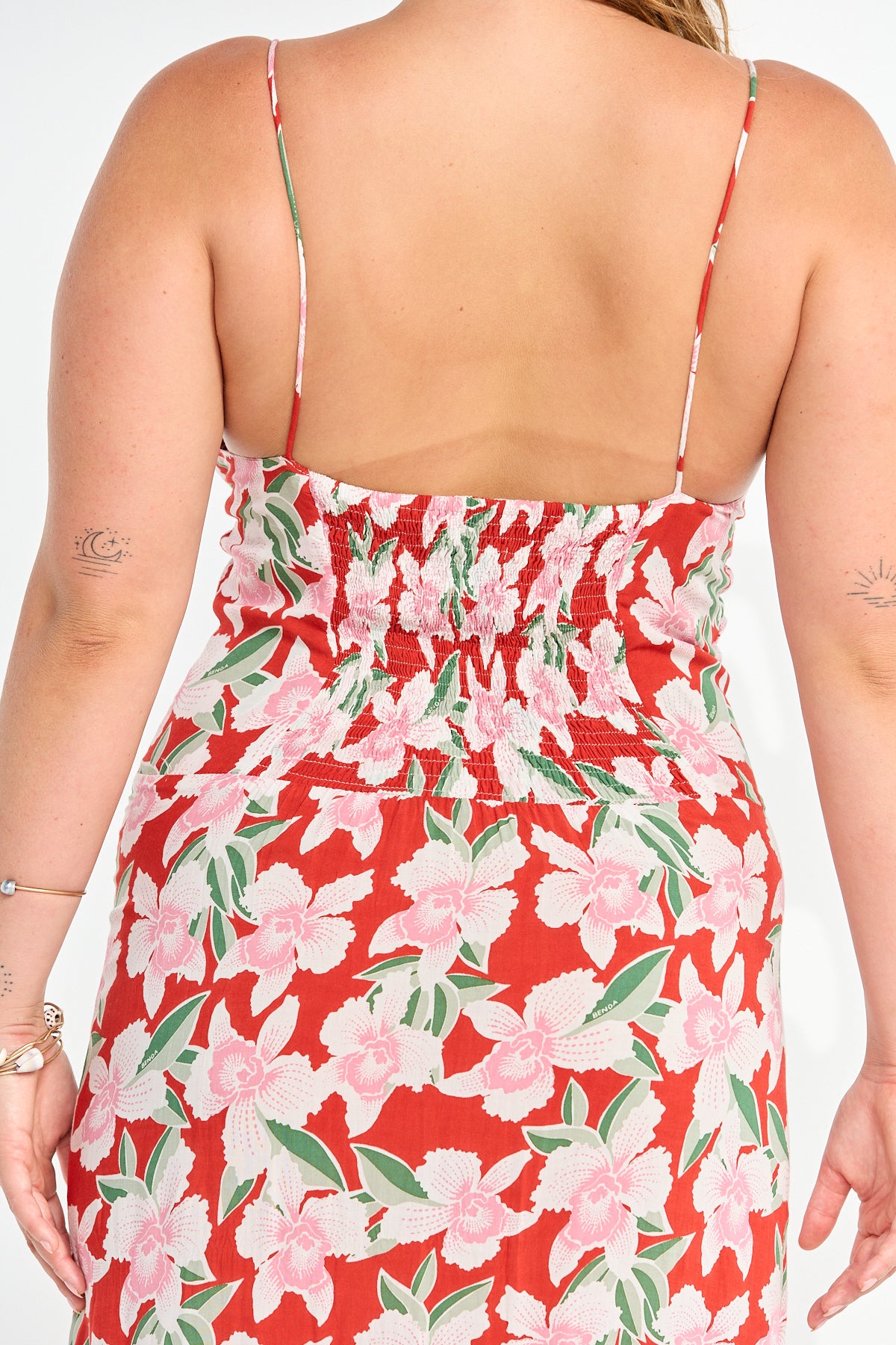 Leilani Maxi Dress - Vintage Orchid