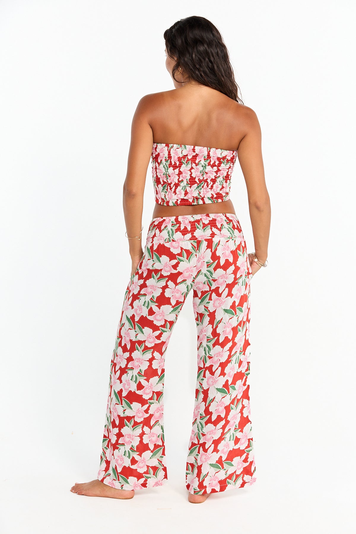 Juju Pants - Vintage Orchid