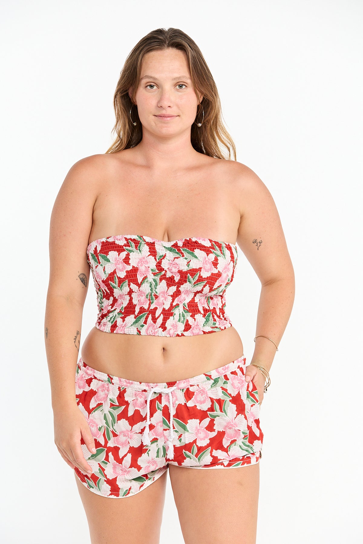 Namika Tube Top - Vintage Orchid