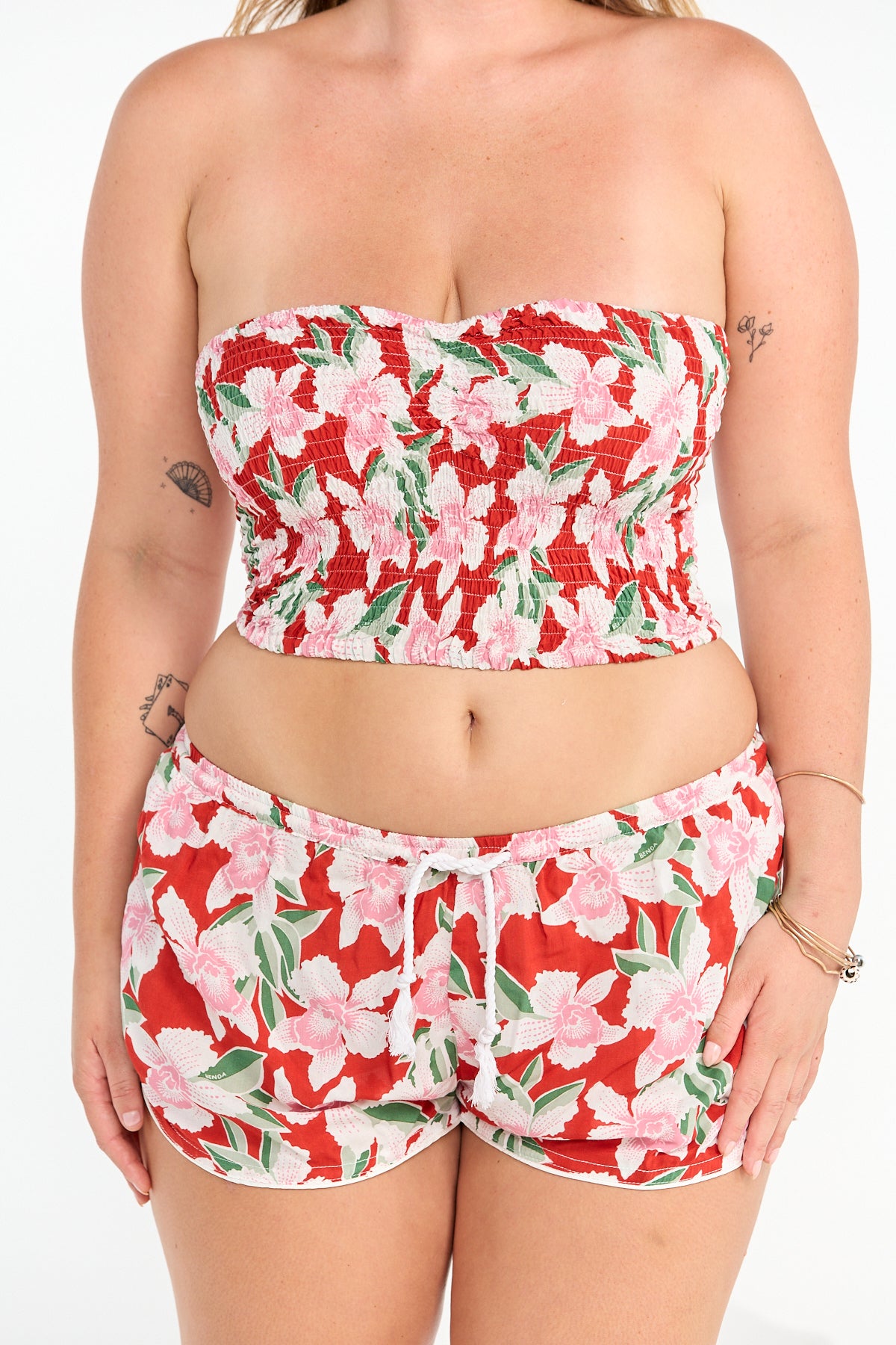 Namika Tube Top - Vintage Orchid