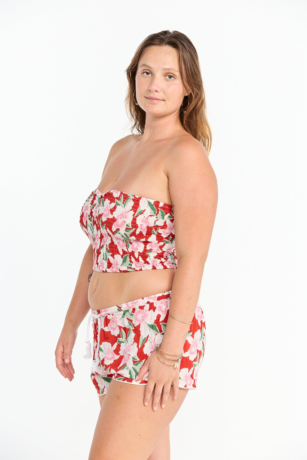 Namika Tube Top - Vintage Orchid