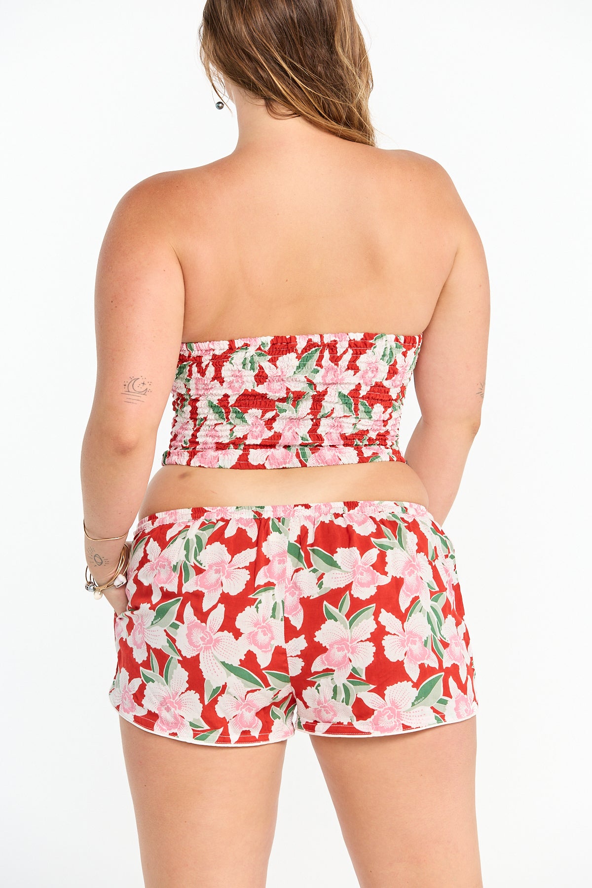 Namika Tube Top - Vintage Orchid