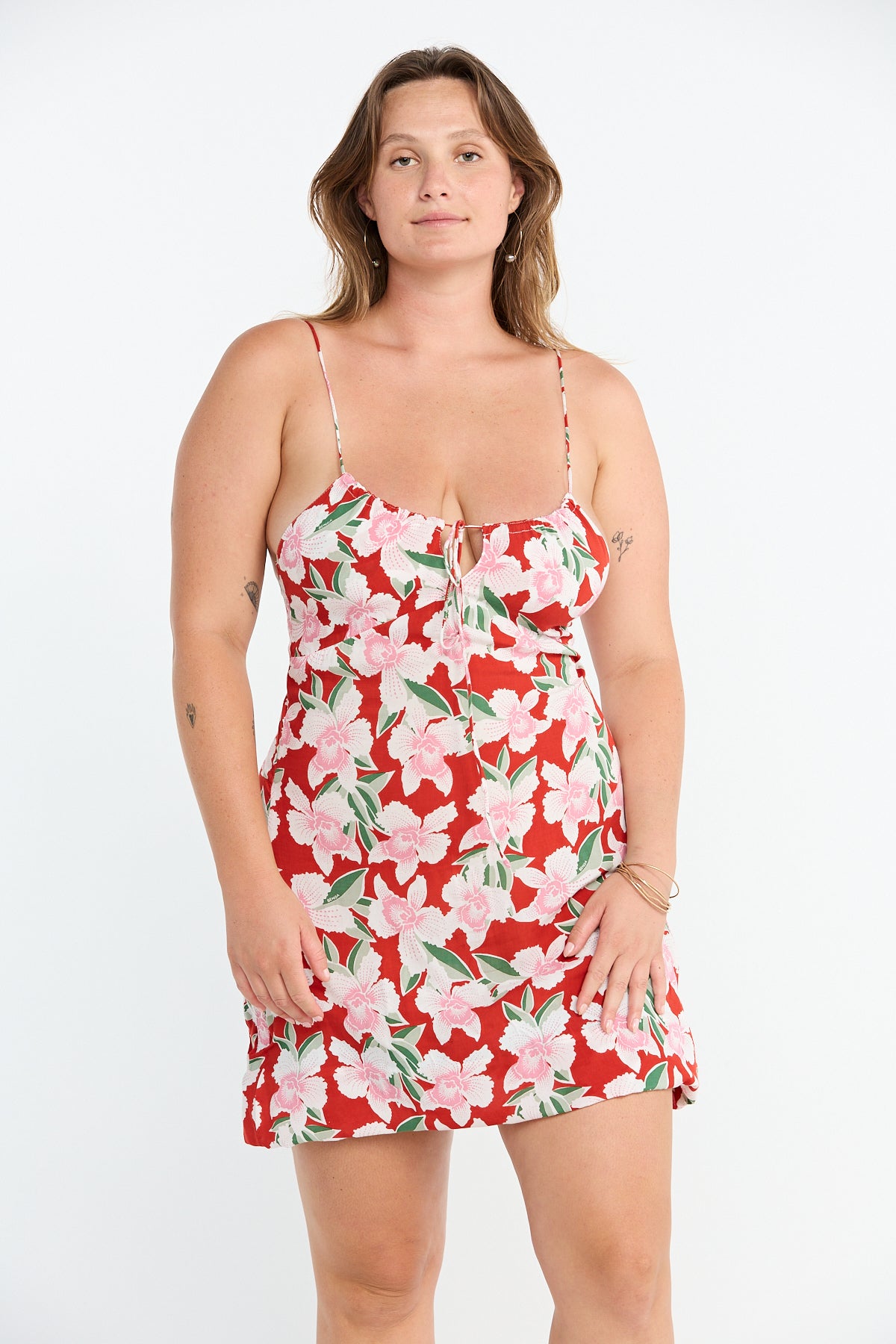 Jaden Mini Dress - Vintage Orchid