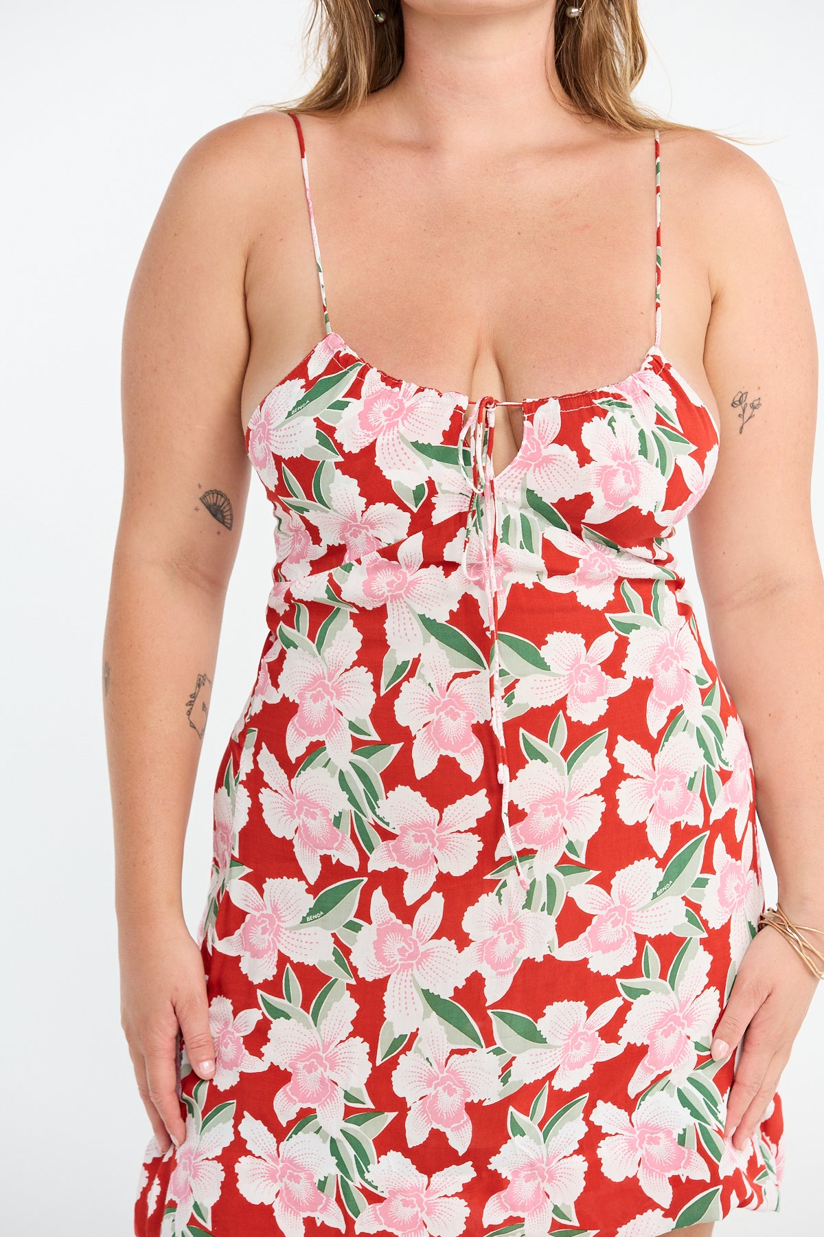 Jaden Mini Dress - Vintage Orchid