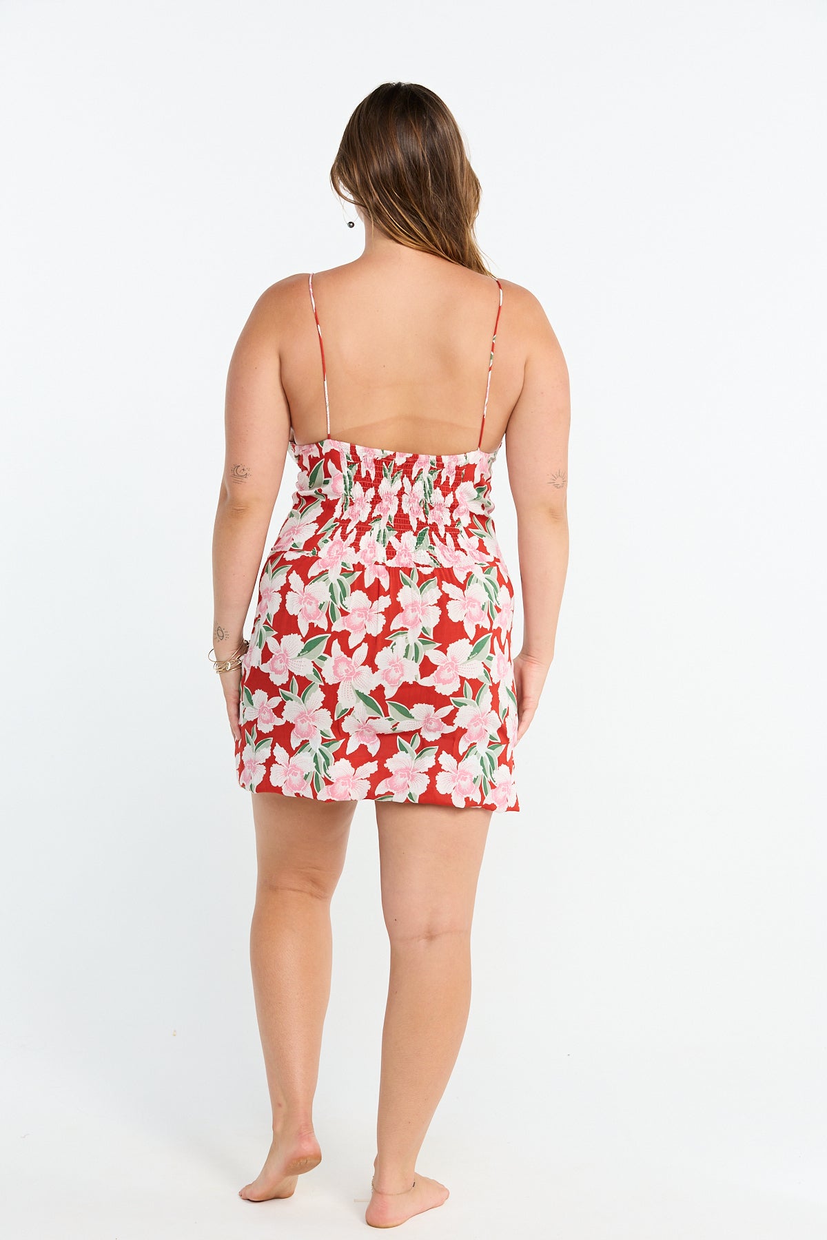 Jaden Mini Dress - Vintage Orchid