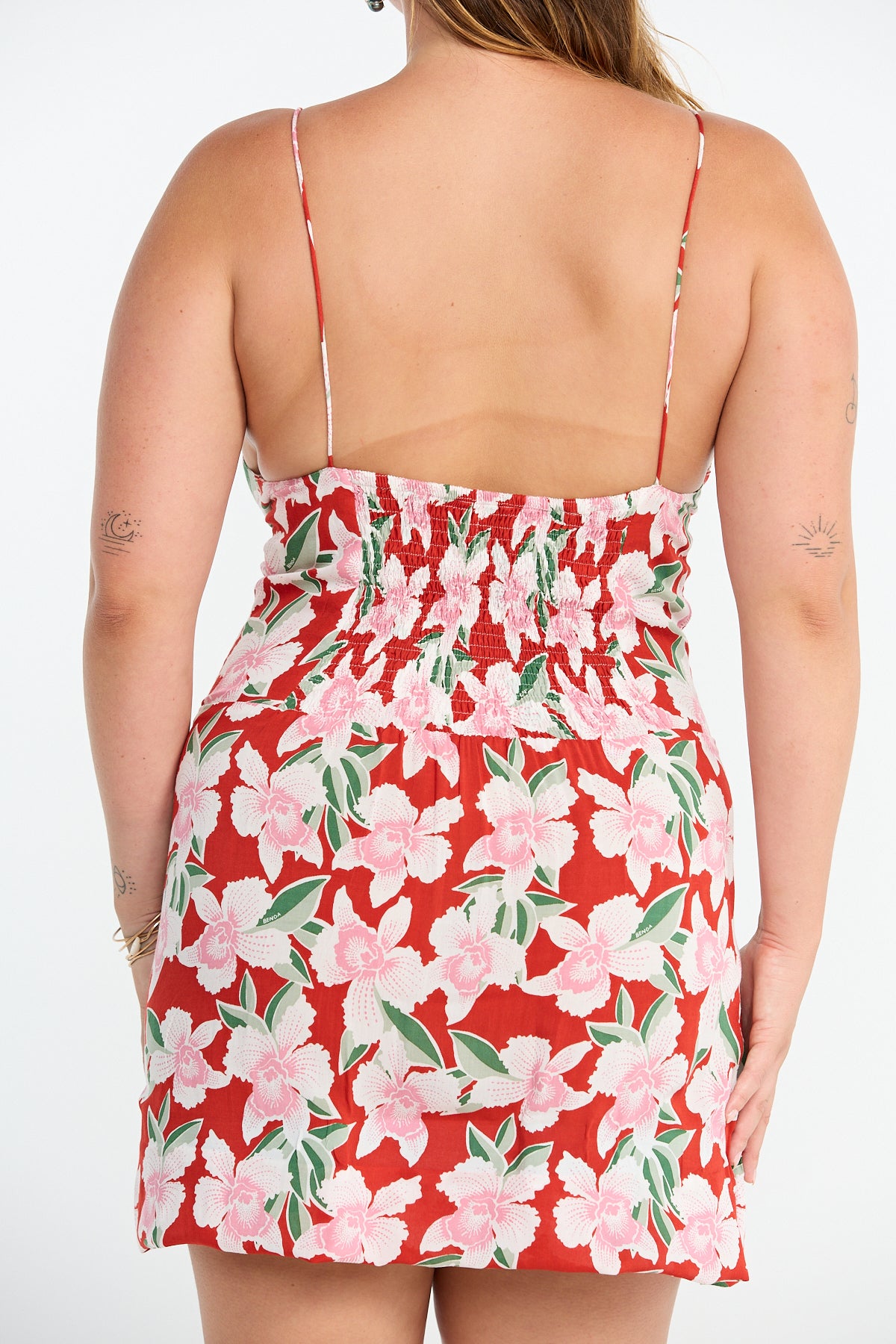 Jaden Mini Dress - Vintage Orchid