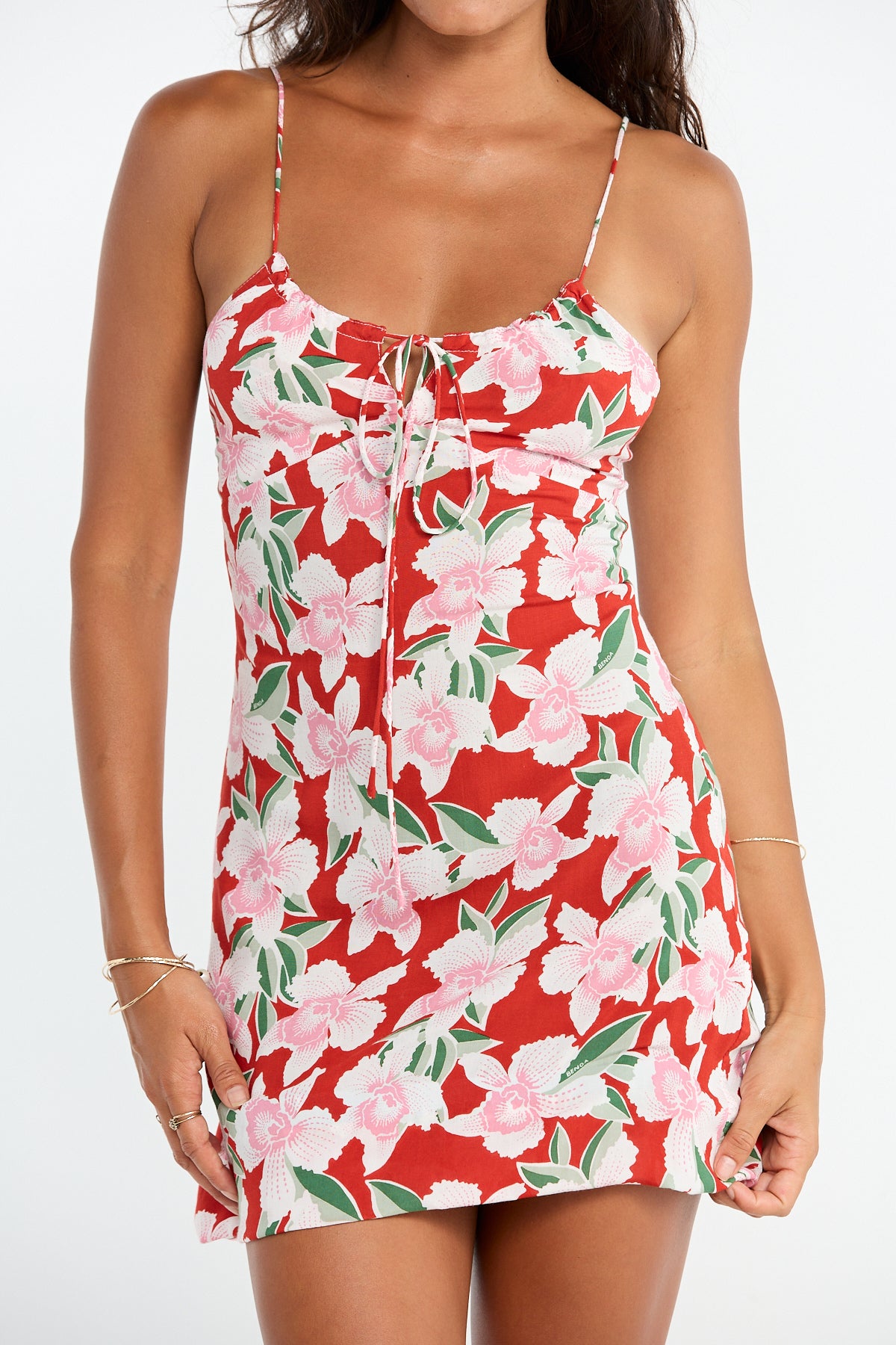 Jaden Mini Dress - Vintage Orchid