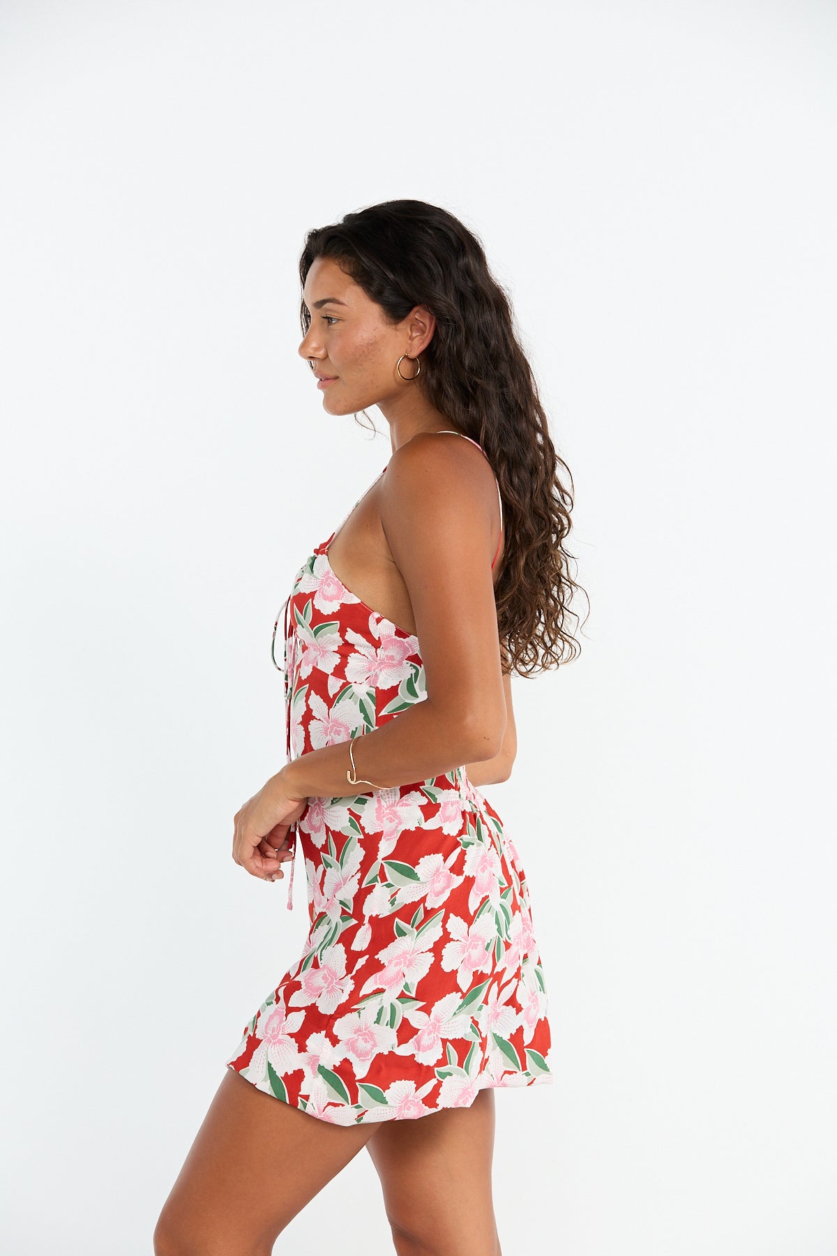 Jaden Mini Dress - Vintage Orchid