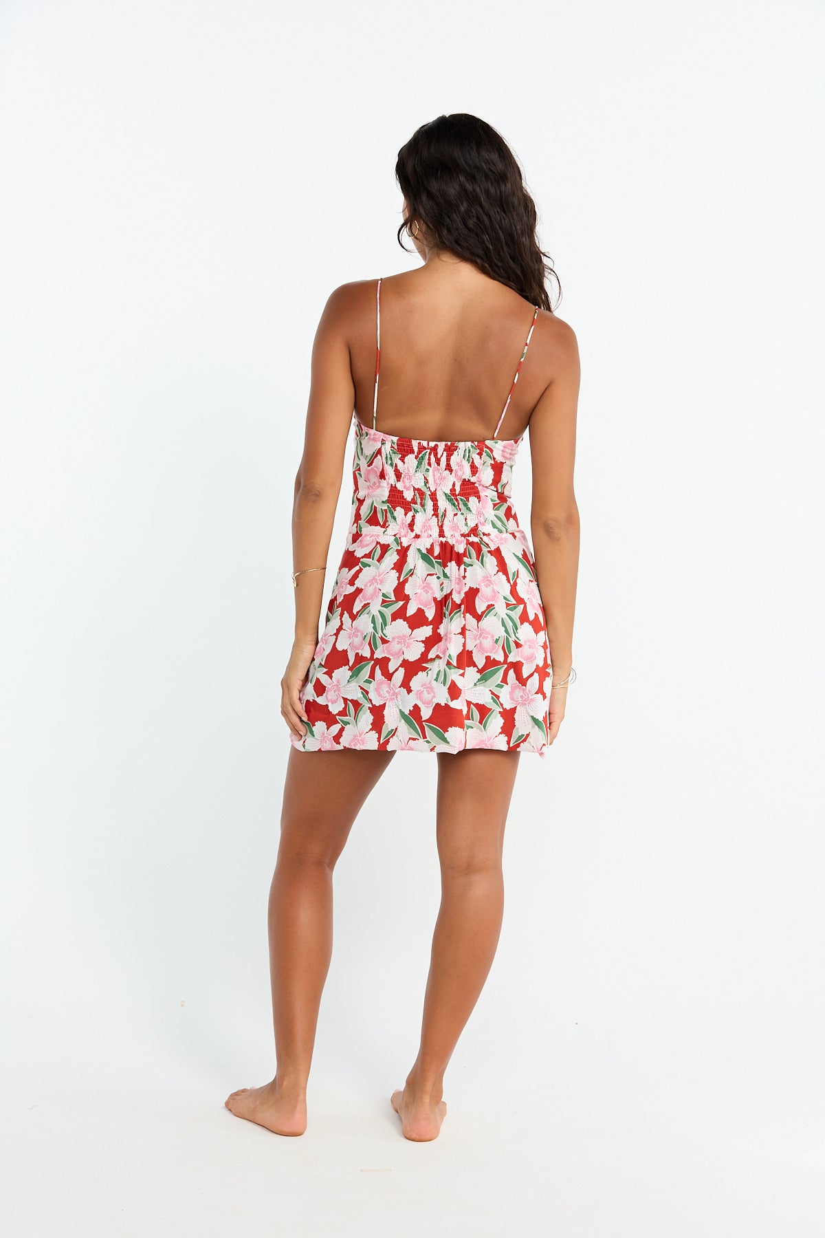 Jaden Mini Dress - Vintage Orchid
