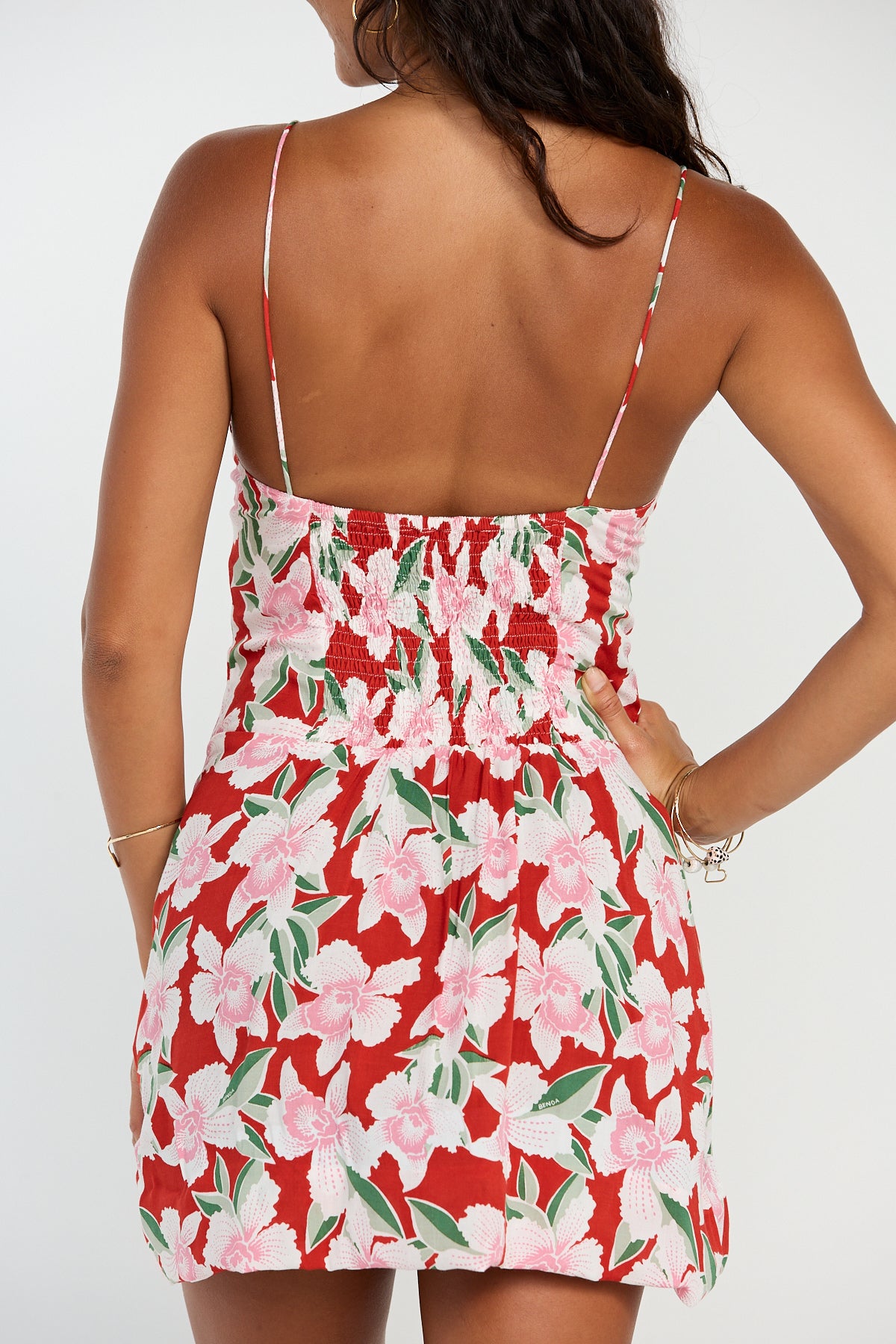 Jaden Mini Dress - Vintage Orchid