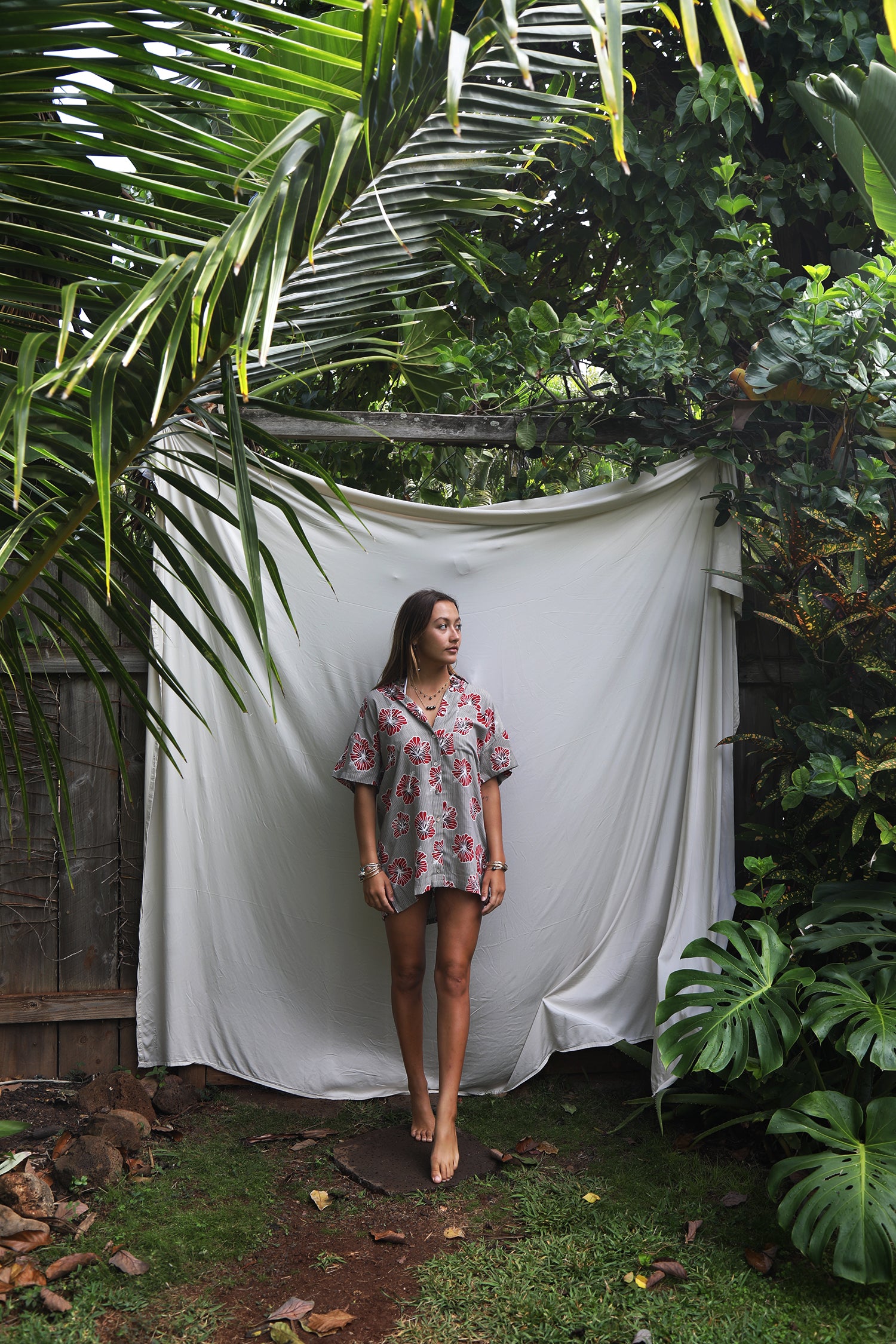 Bday Exclusive - Aloha Shirt Dress - Hapa