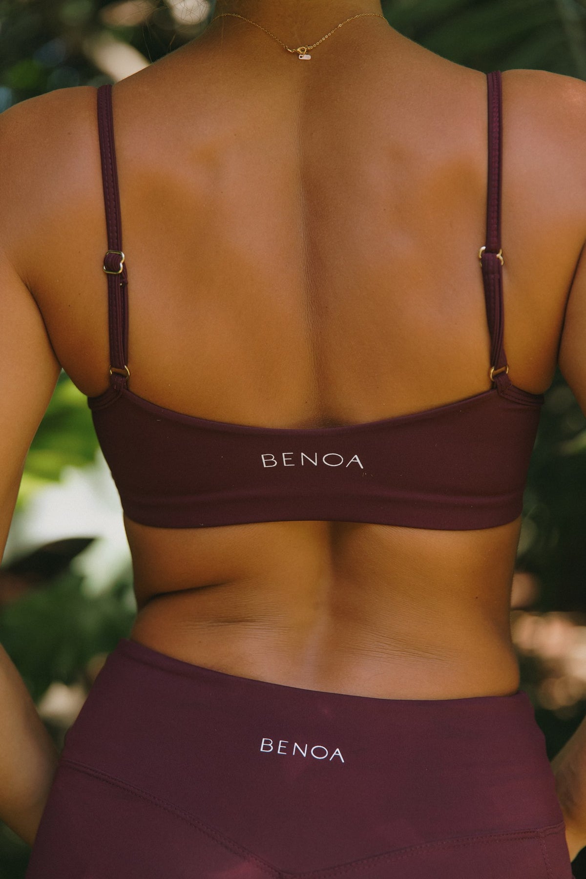 THE Sports Bra - Plum