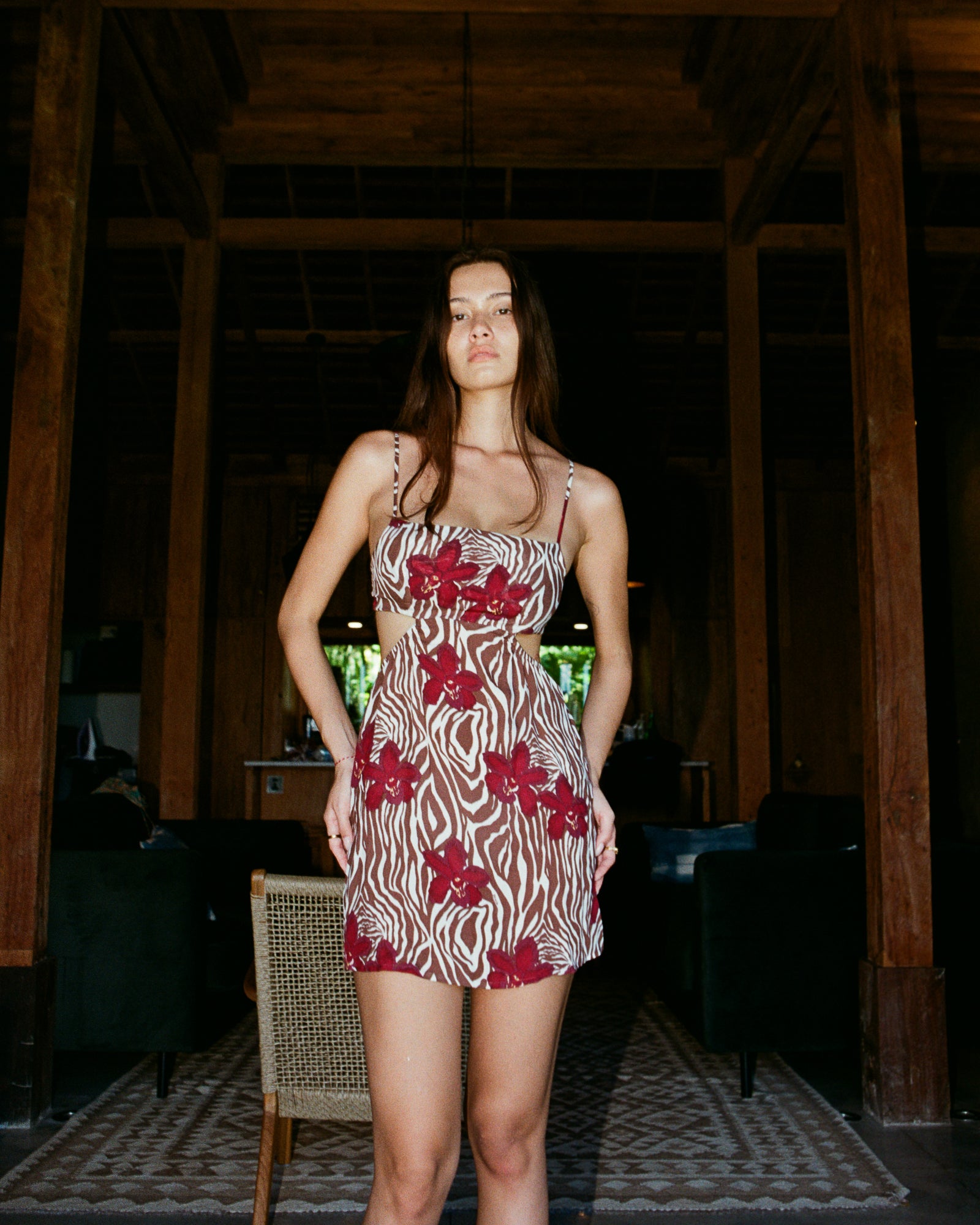 Ibiza Mini Dress - Diva