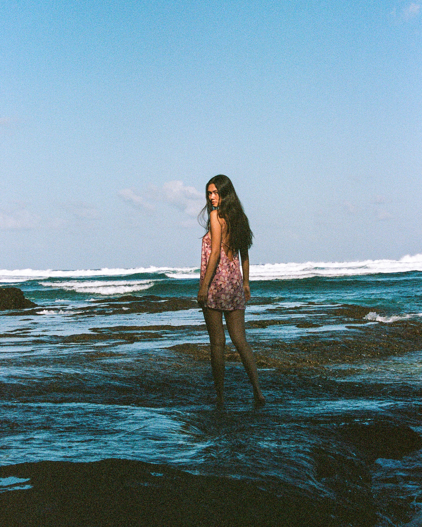 Bells Mini Dress - Bloom