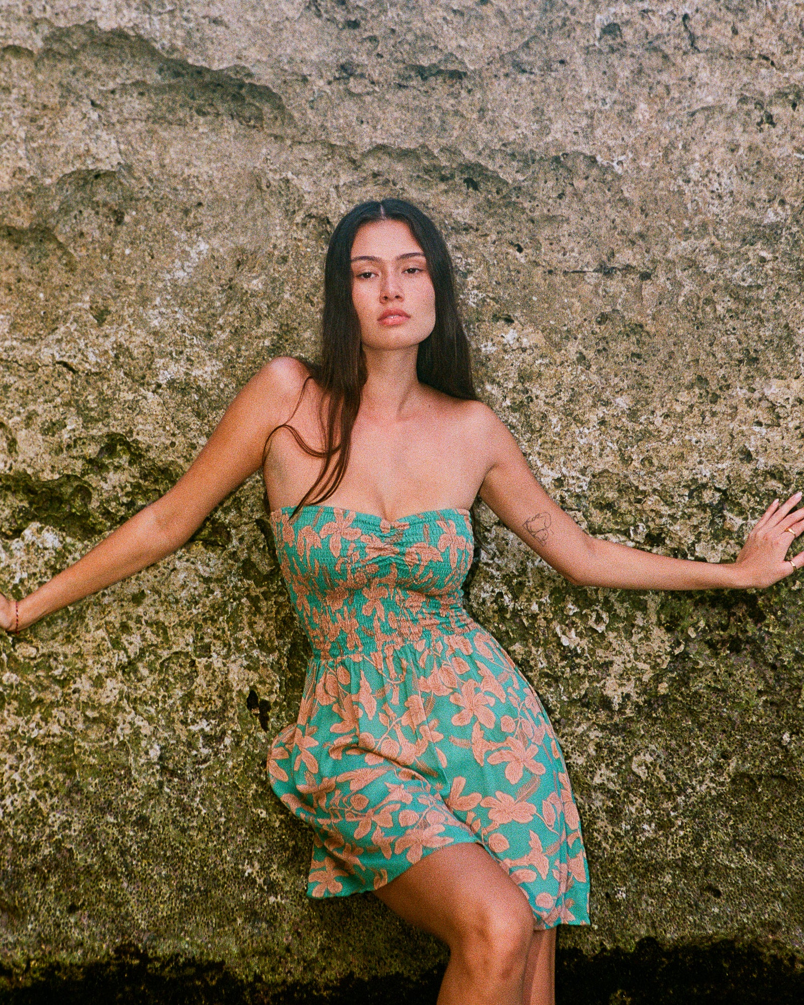 Caitie Mini Dress 2.0 - Tropics