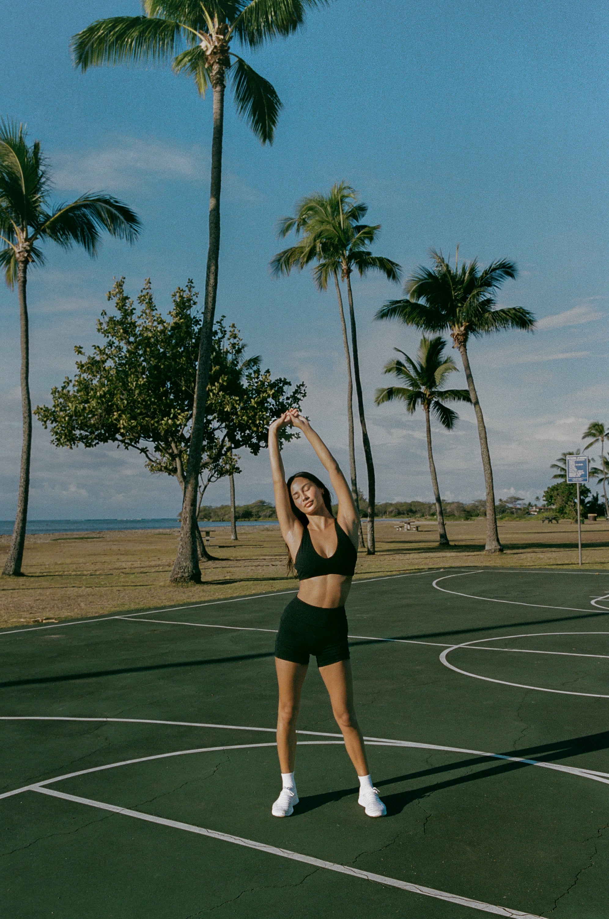 4" Biker Short - Black