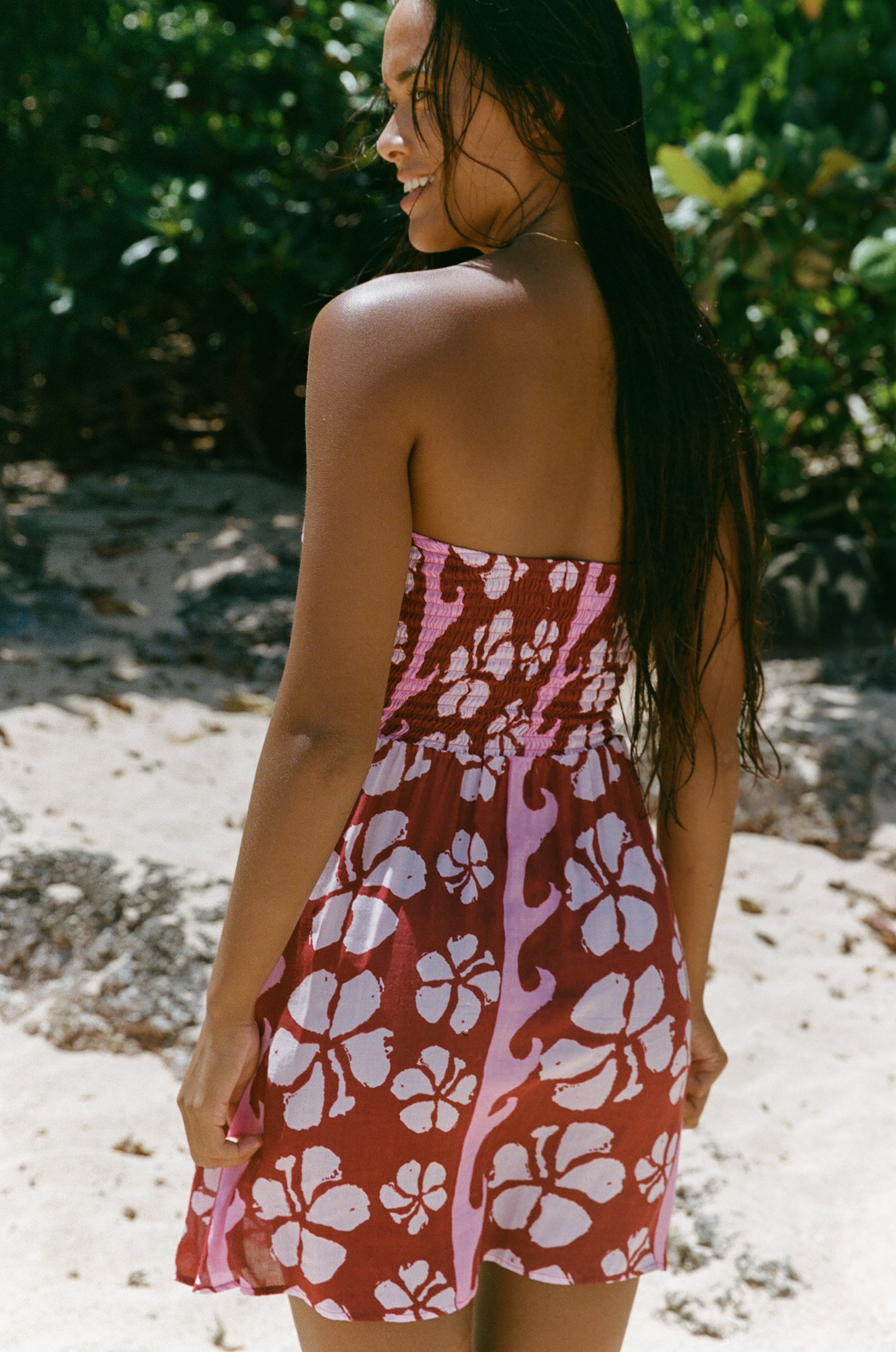 Caitie Mini Dress - Papeete