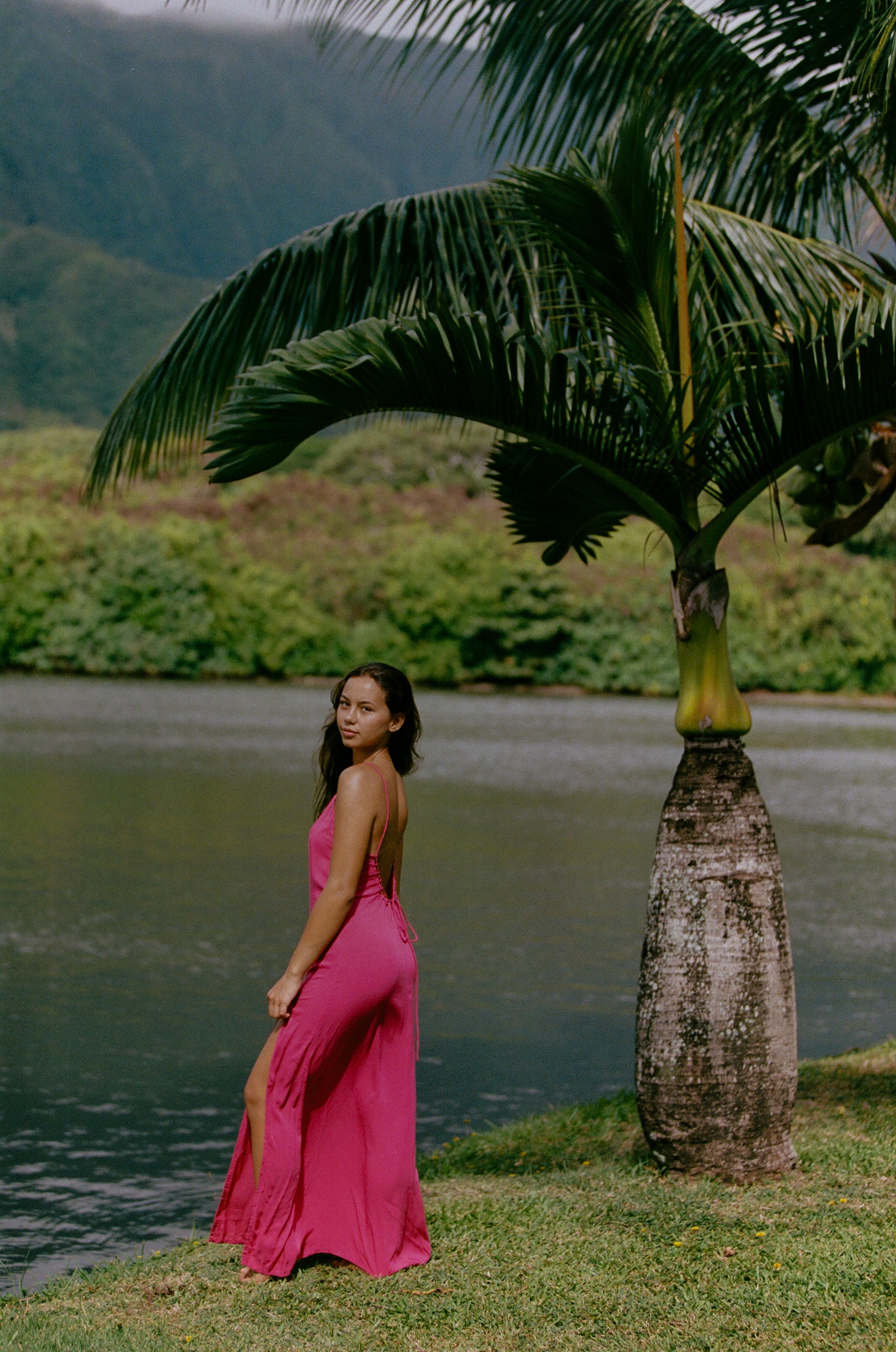 Kahea Maxi Dress - Ginger