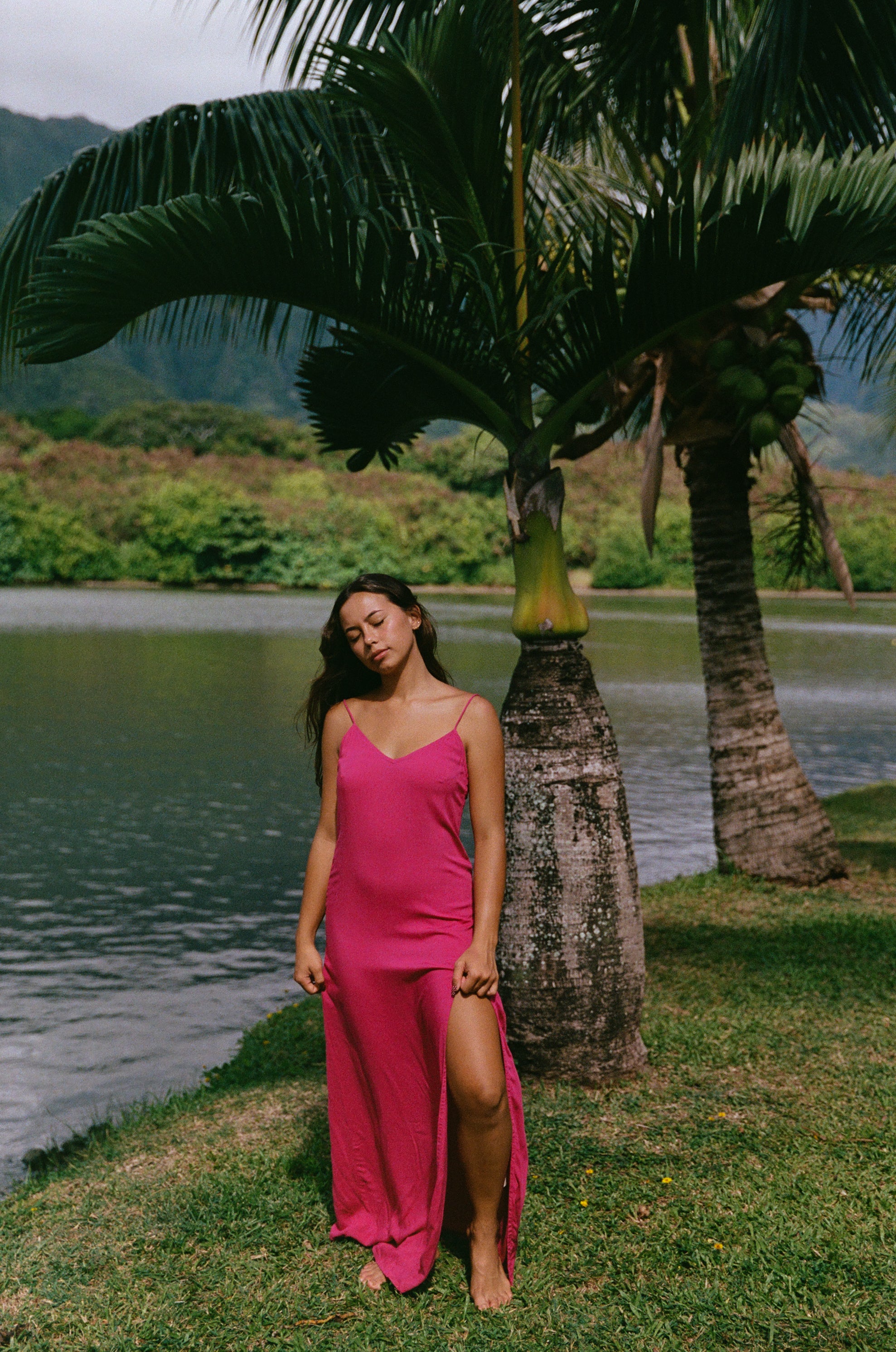 Kahea Maxi Dress - Ginger