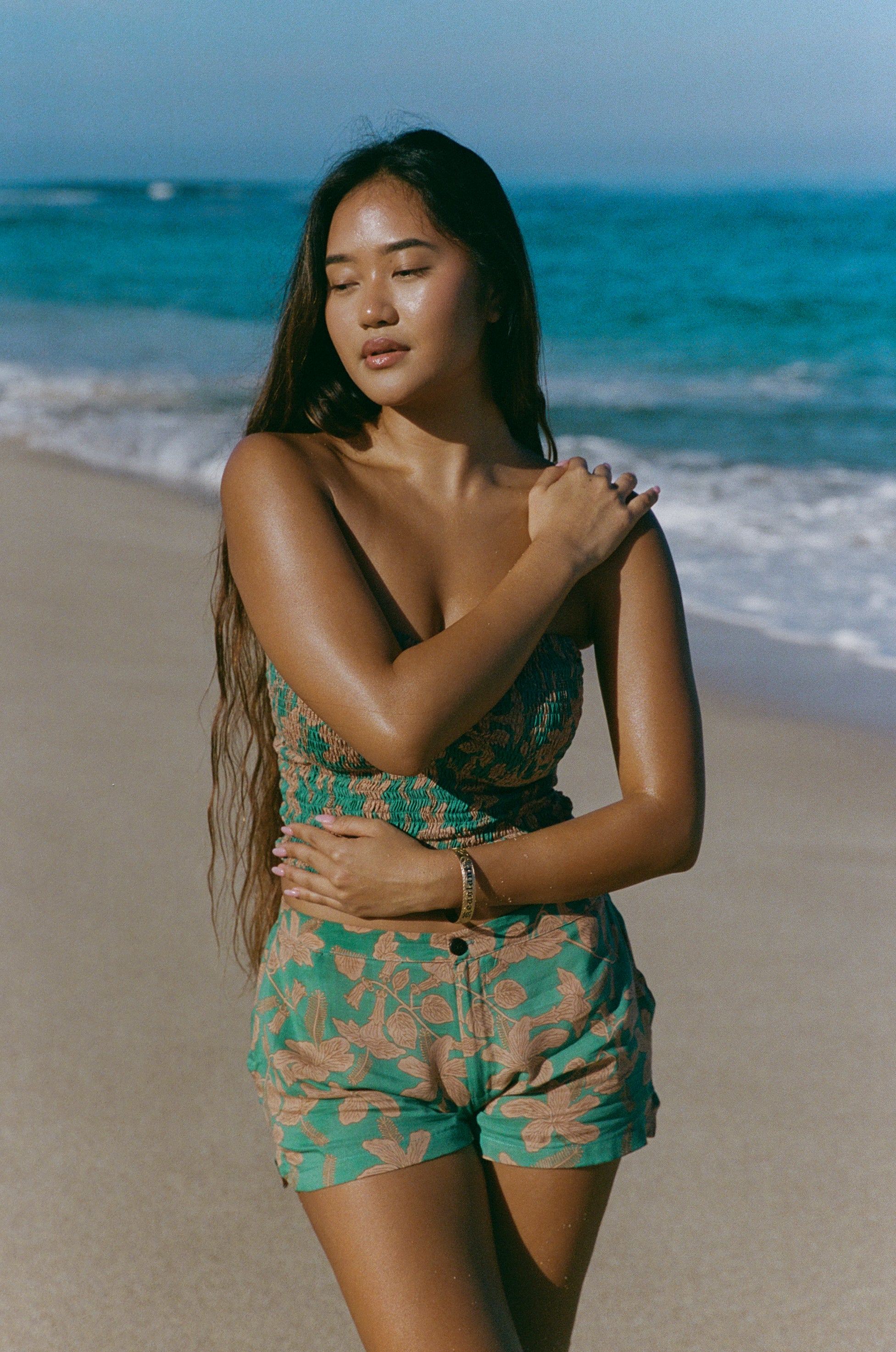 Coco Shorts - Tropics