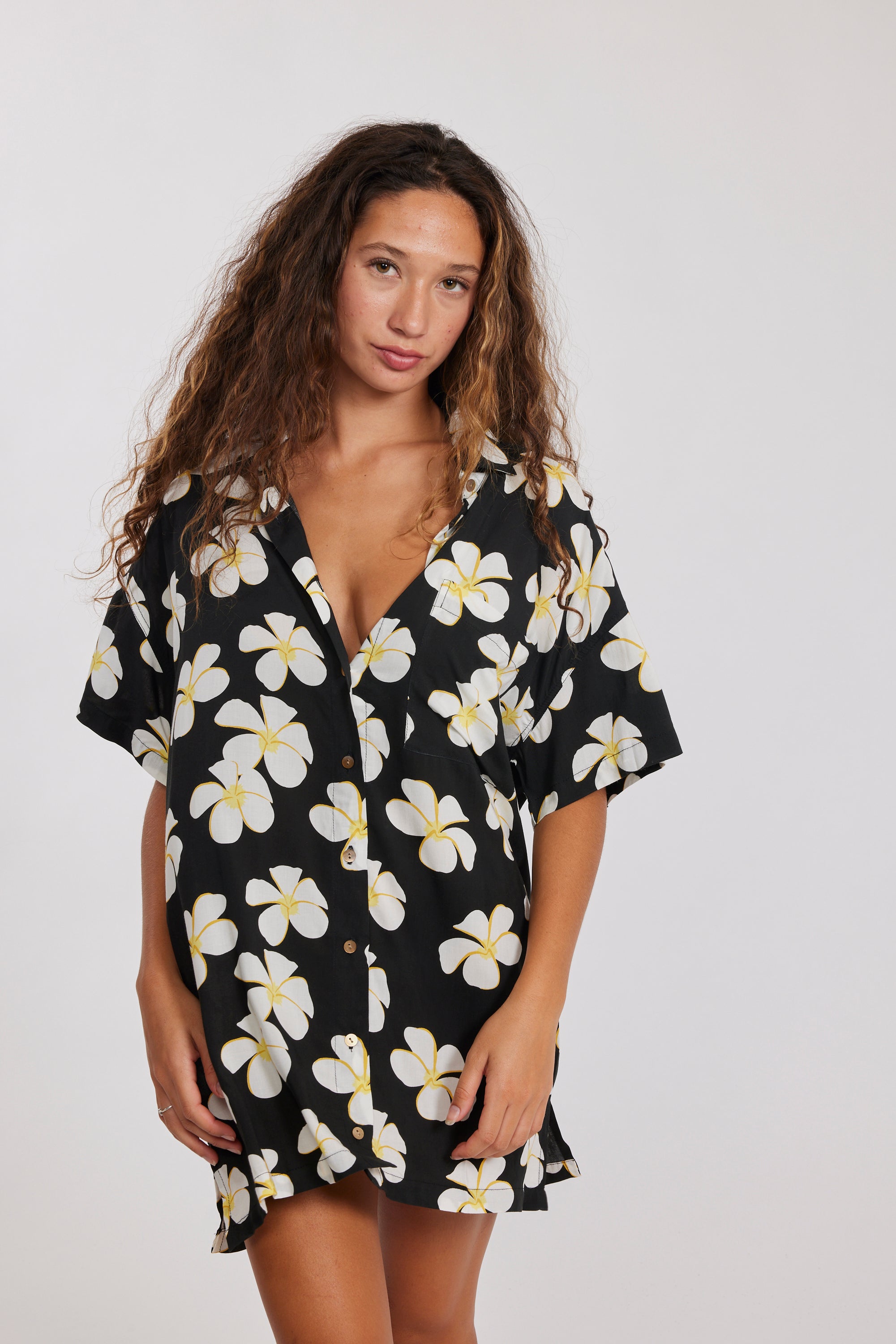 Aloha Shirt Dress - Kammies