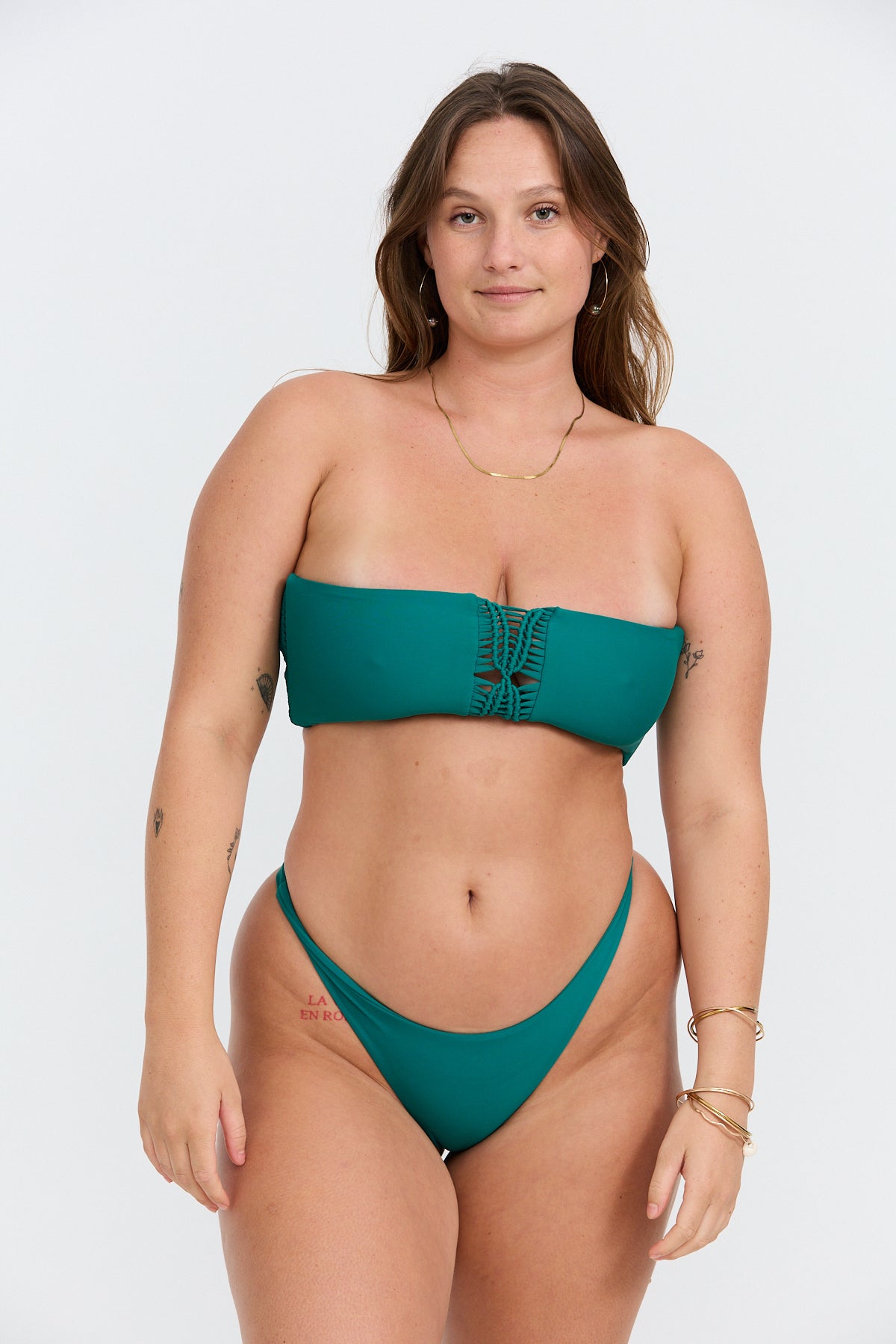 Lily Top - Lagoon