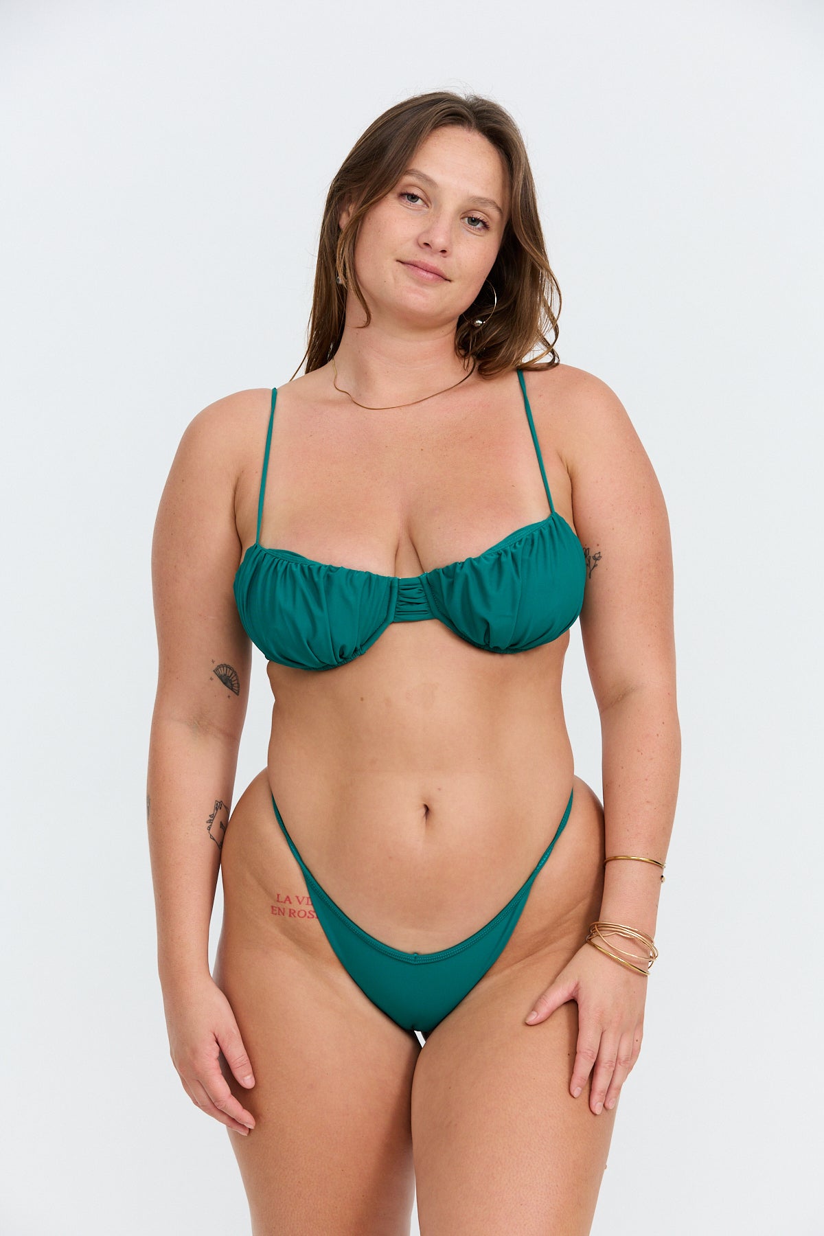 Ella Top - Lagoon