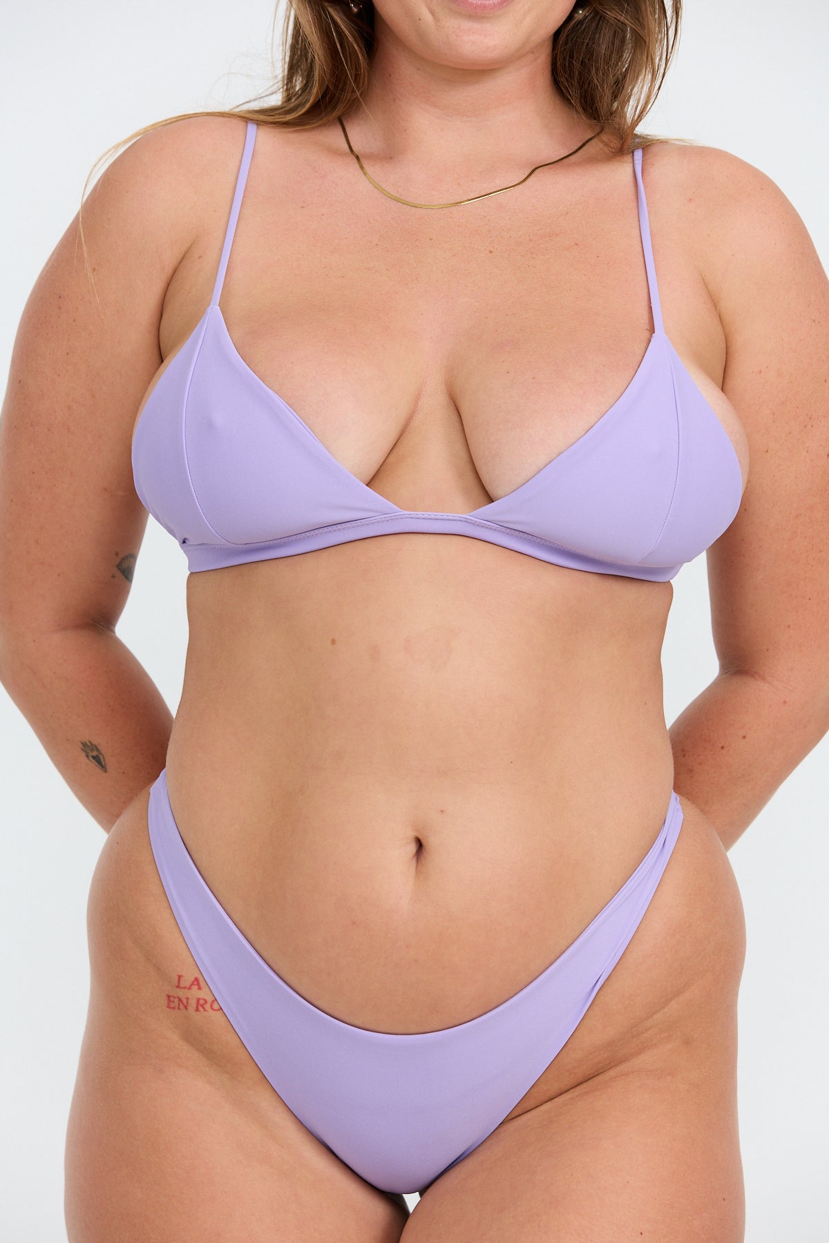 Hina Bottom - Violet