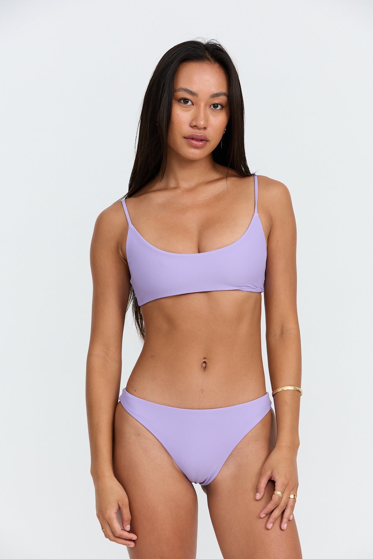 Babe Top - Violet