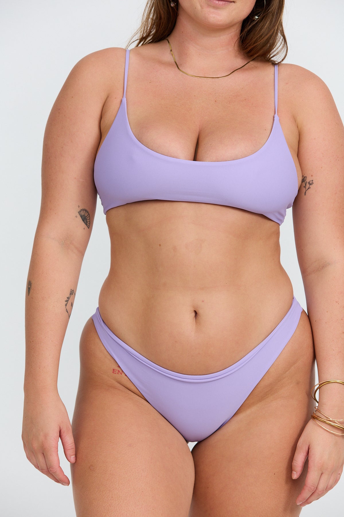 Babe Top - Violet