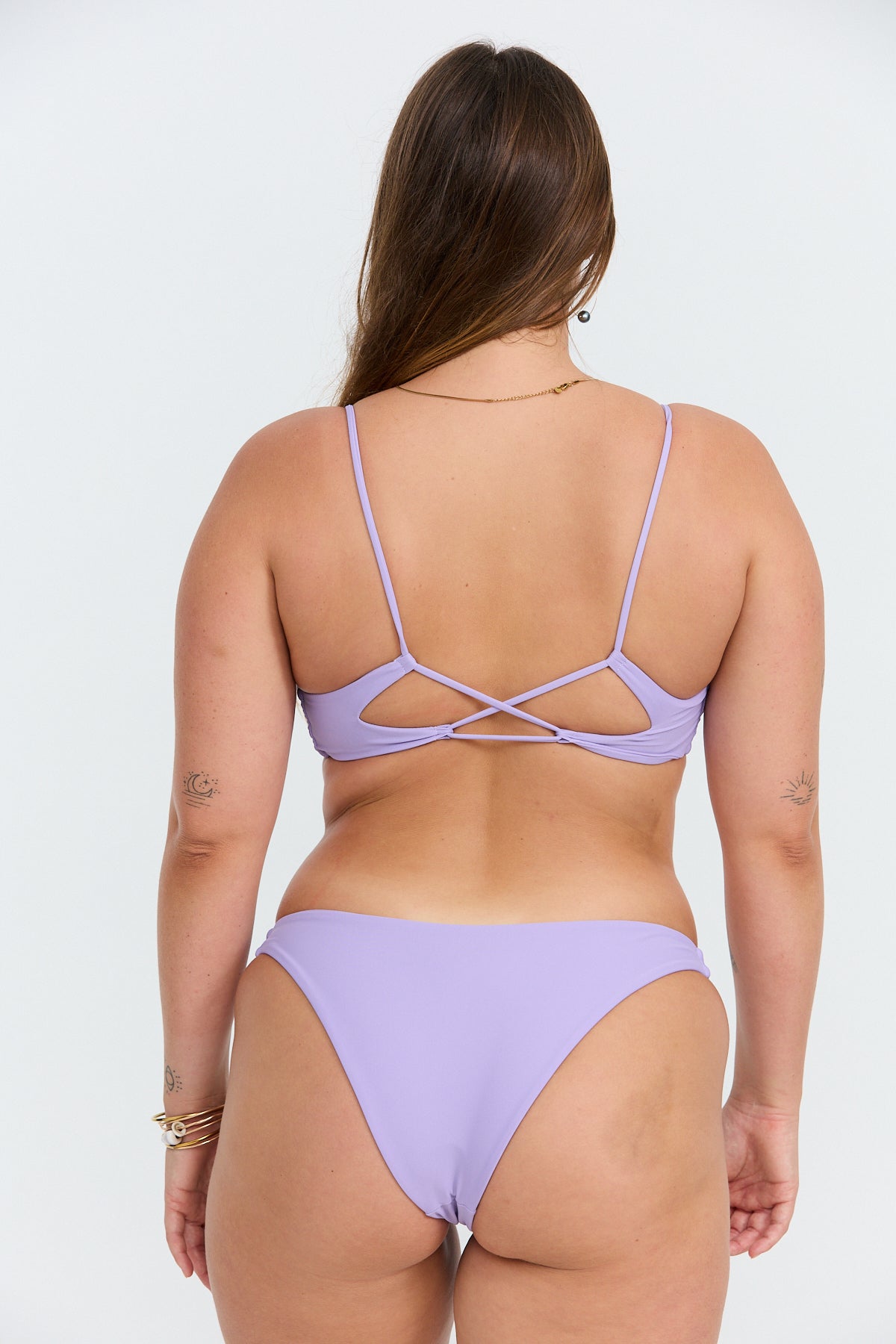 Babe Top - Violet
